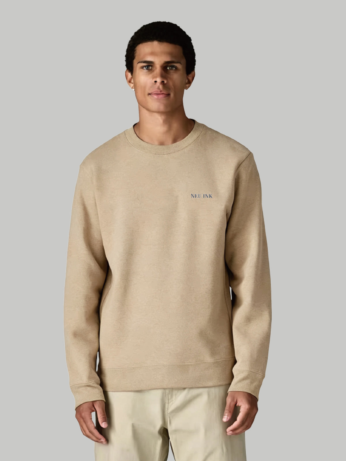 Illustration Postcard Series Sweatshirt