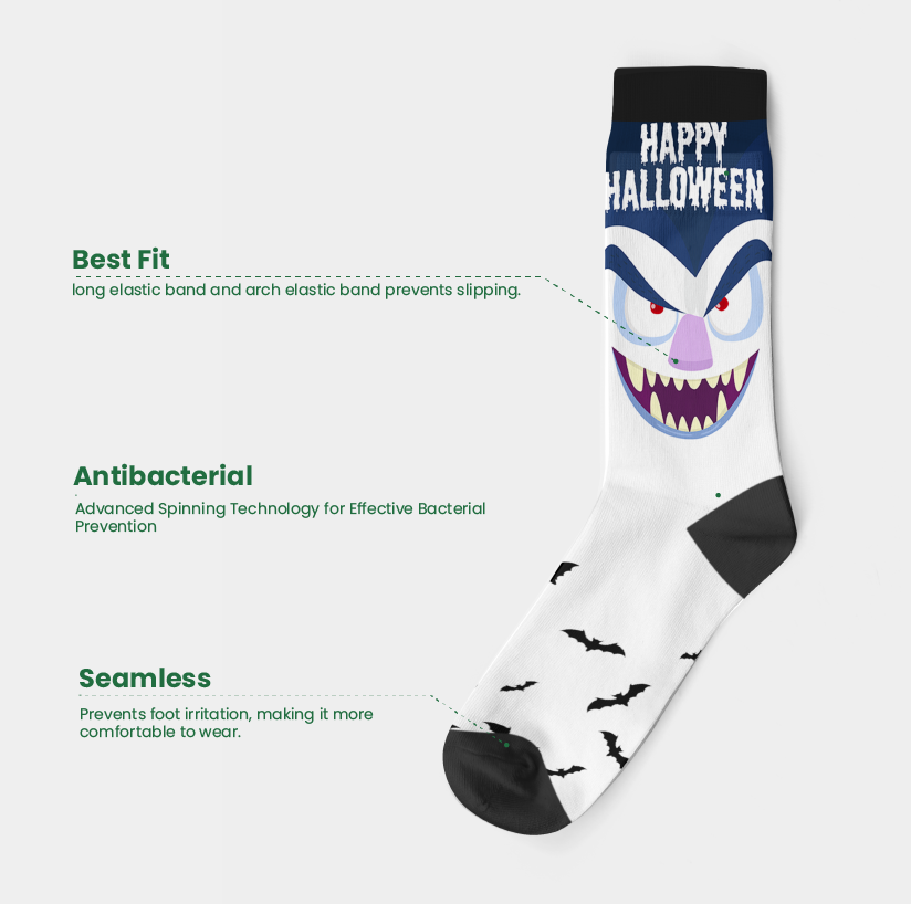 Vampire Crew Socks (9")