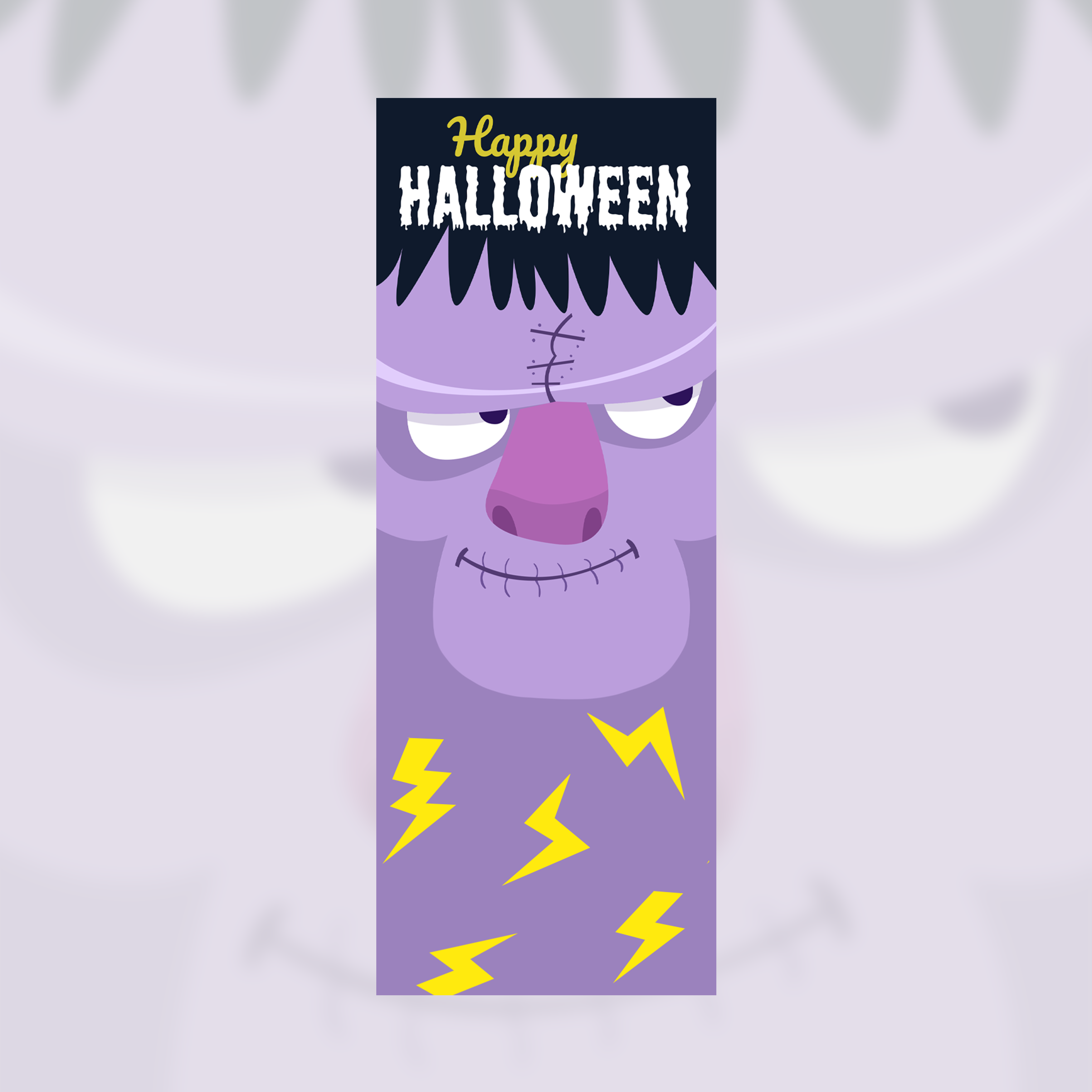 Scientific Weirdo Crew Socks (9")