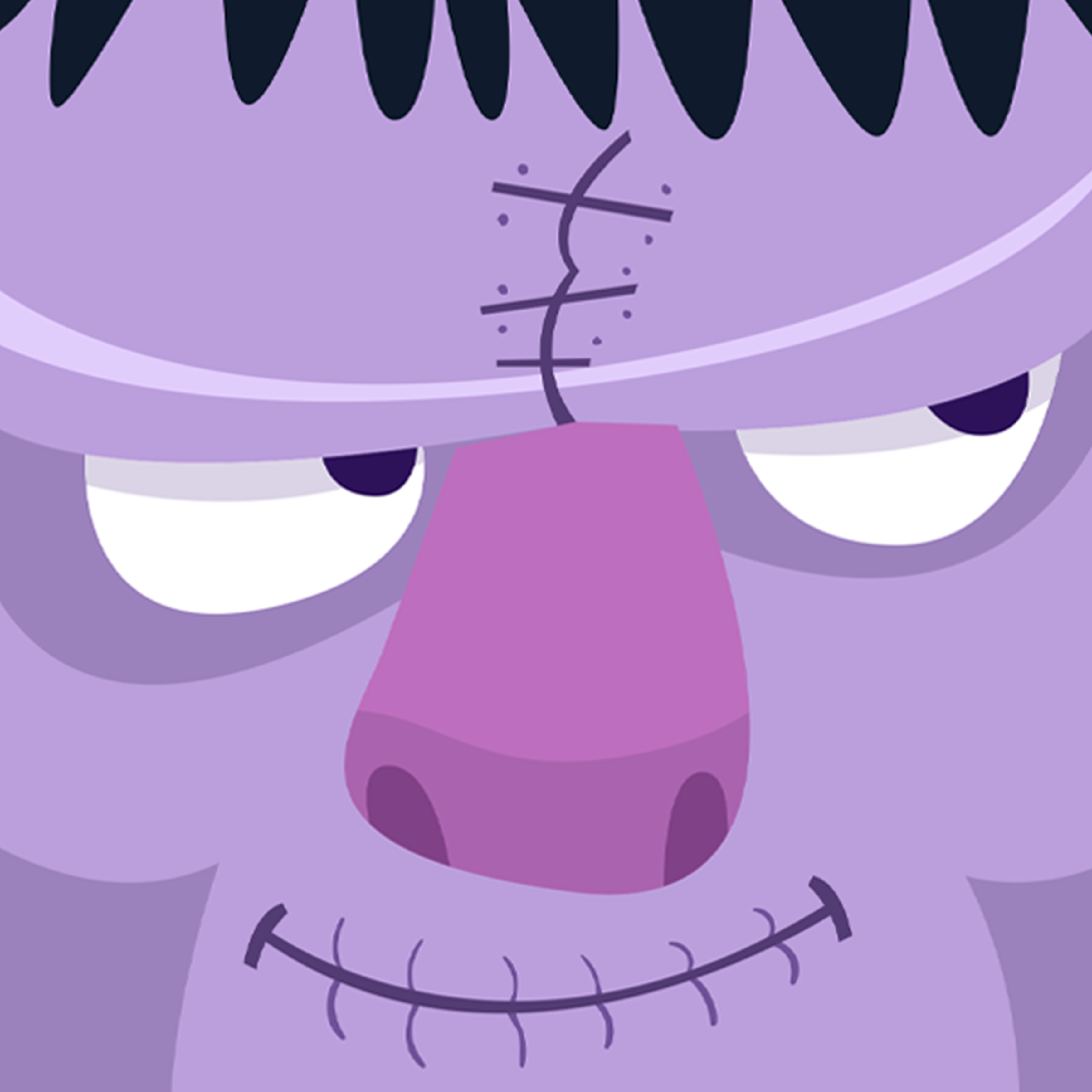 Scientific Weirdo Crew Socks (9")