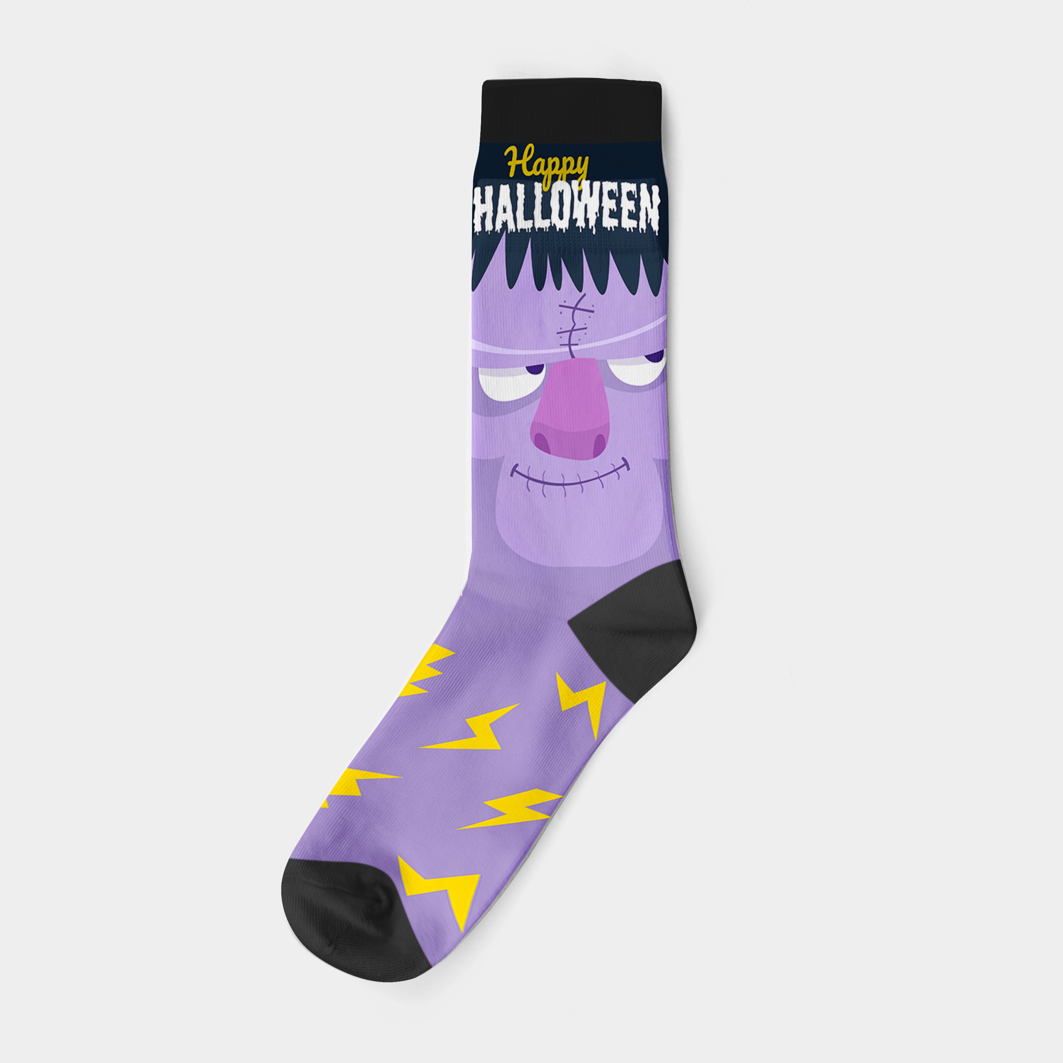 Scientific Weirdo Crew Socks (9")
