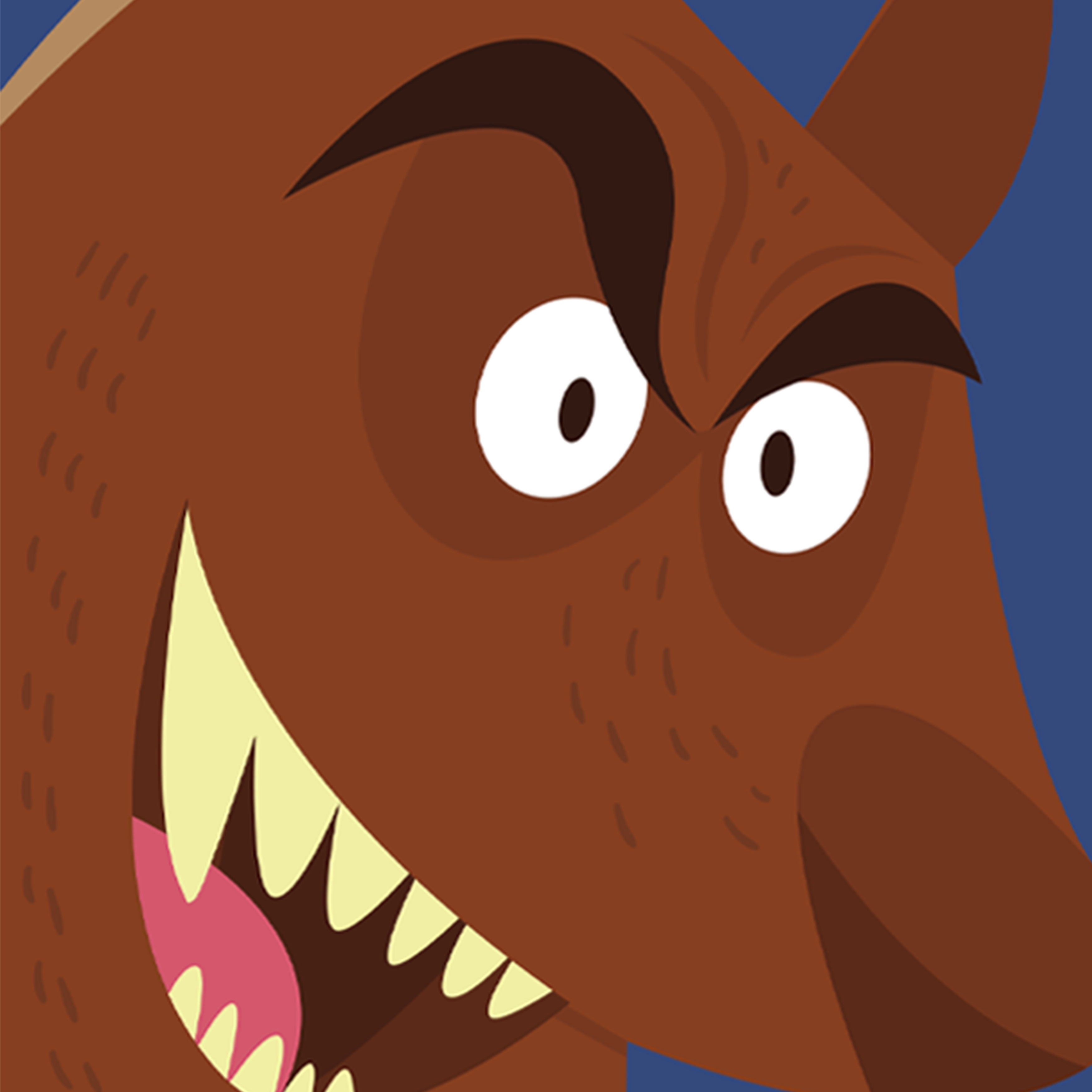 Werewolf Crew Socks (9")