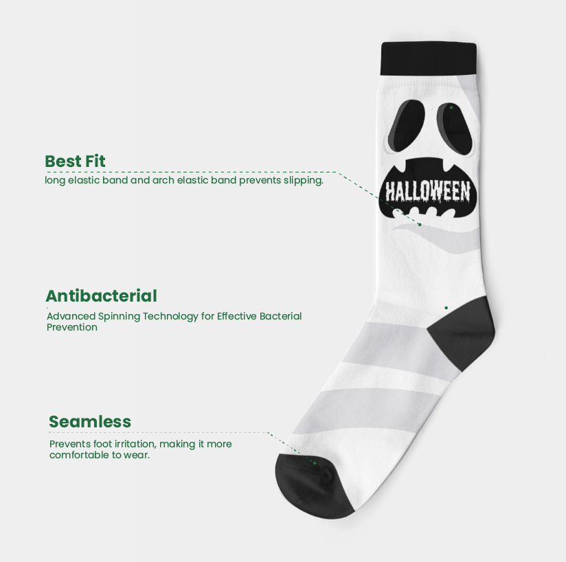 Ghost Crew Socks (9")