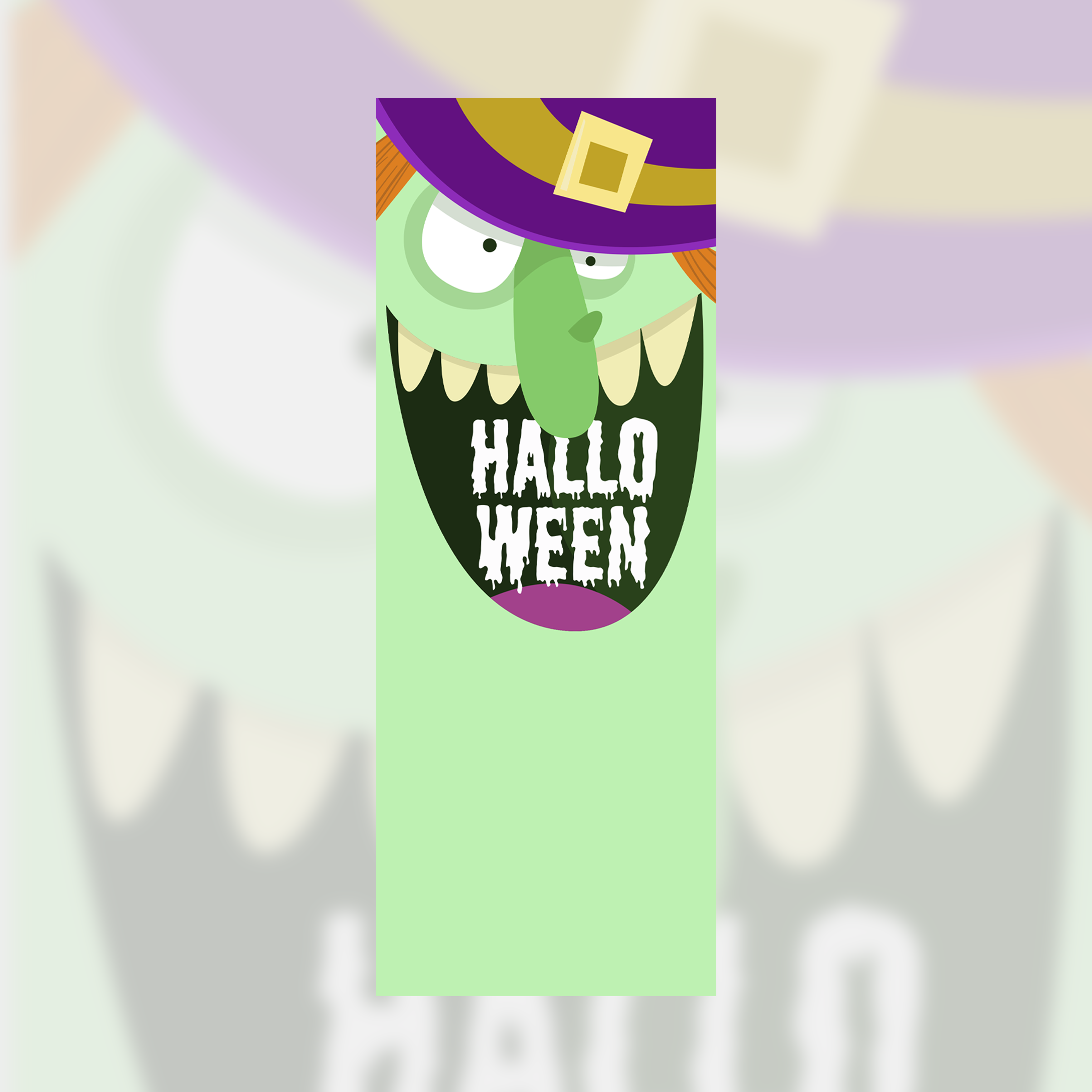 Witch Crew Socks (9")