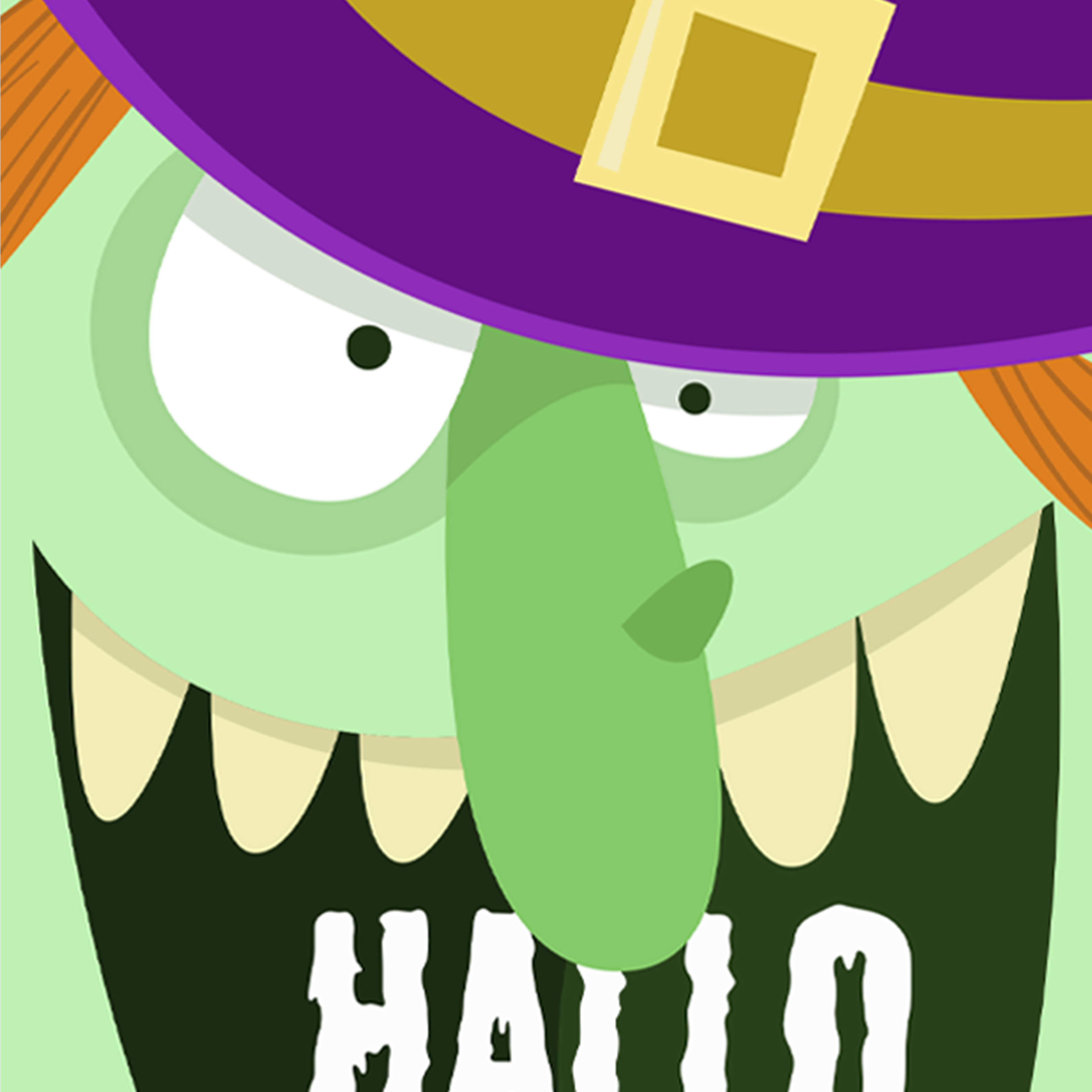 Witch Crew Socks (9")