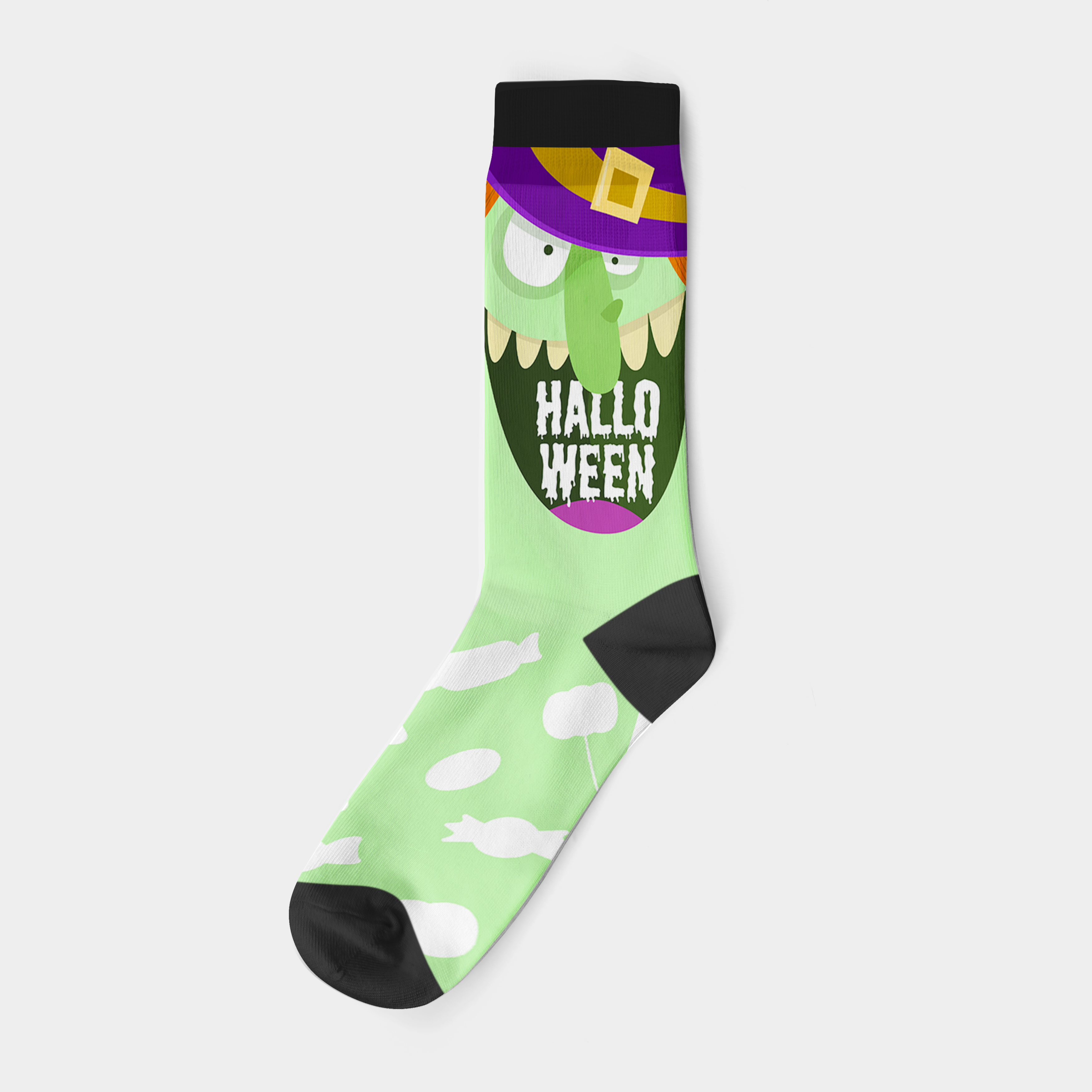 Witch Crew Socks (9")