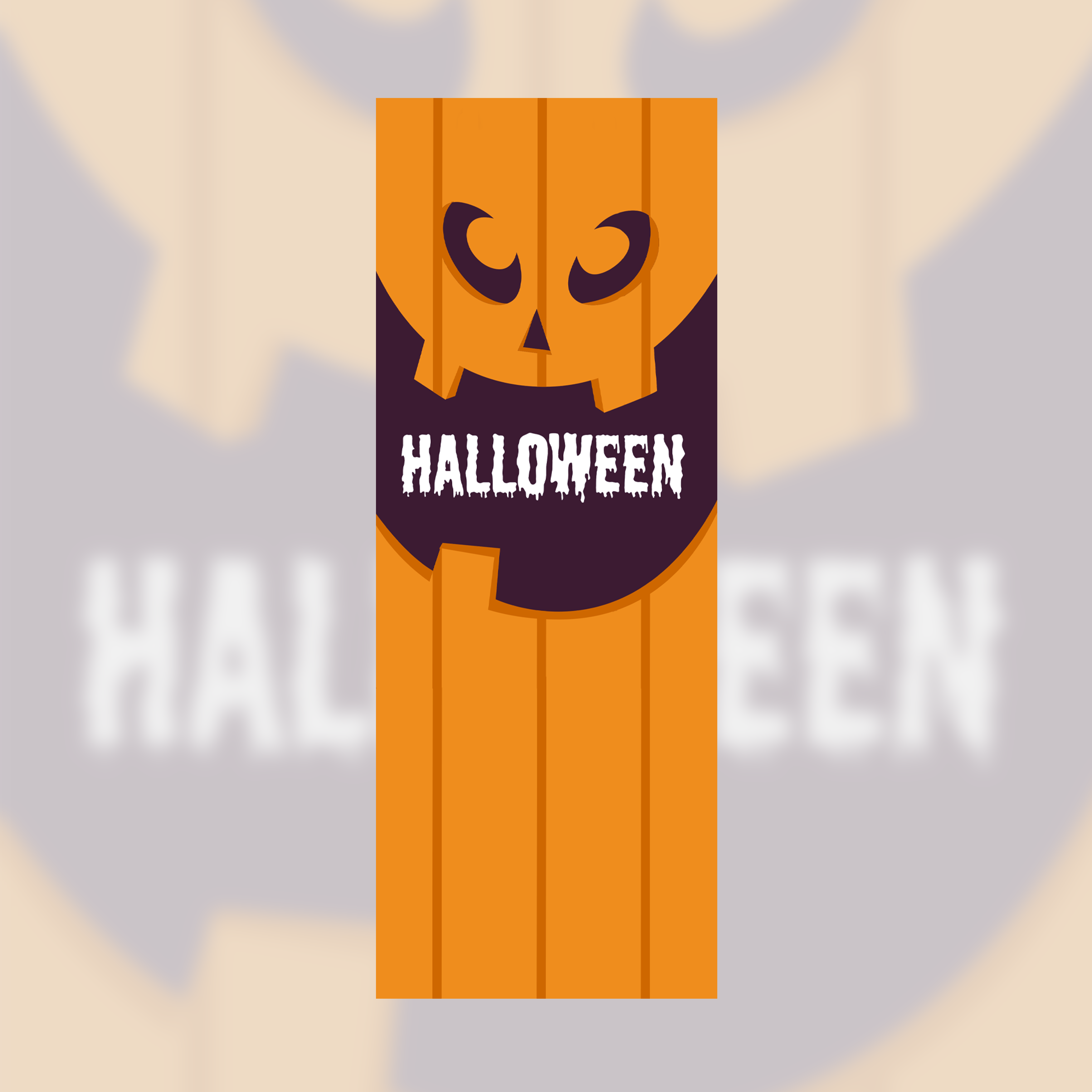 Pumpkin Crew Sock Crew Socks (9")