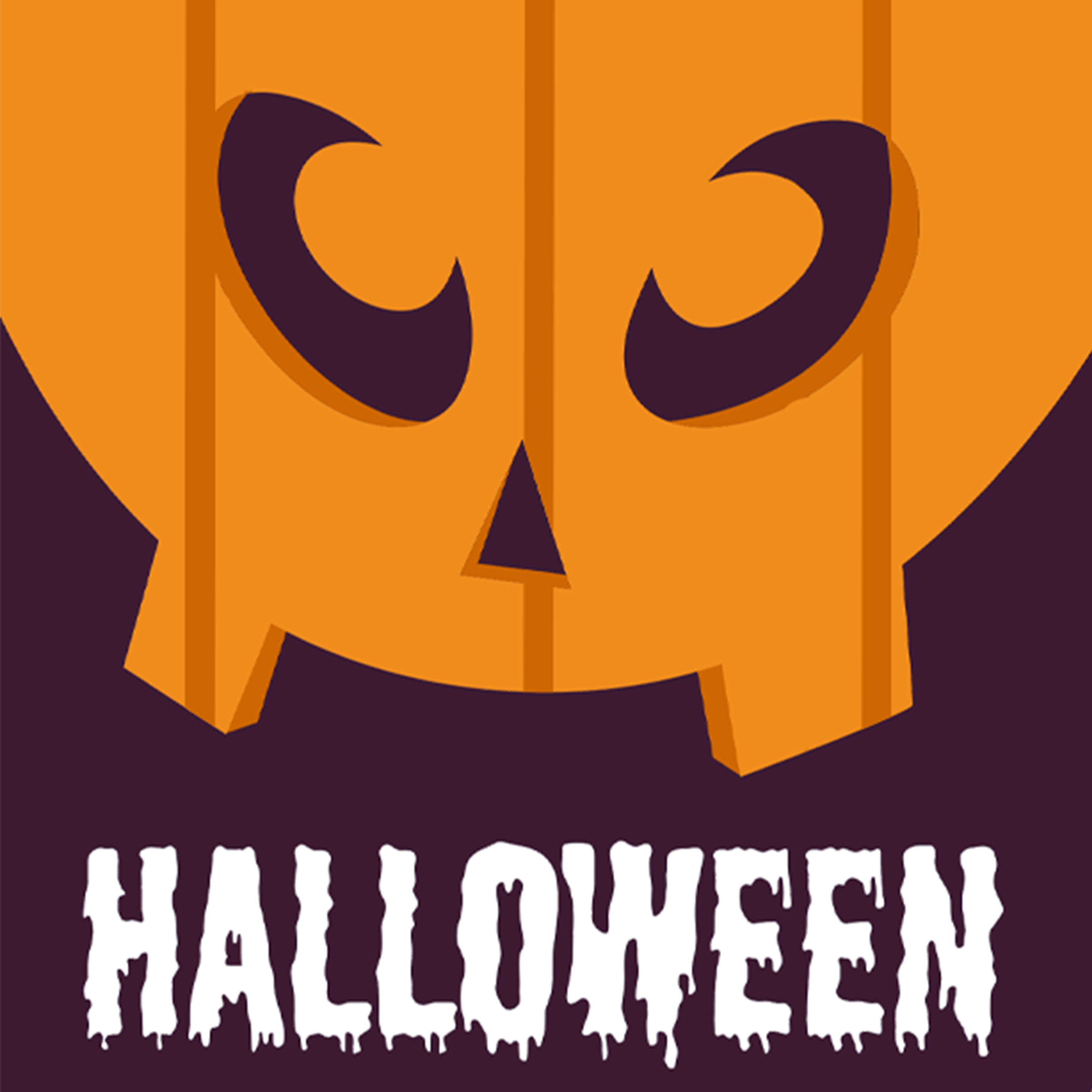 Pumpkin Crew Sock Crew Socks (9")