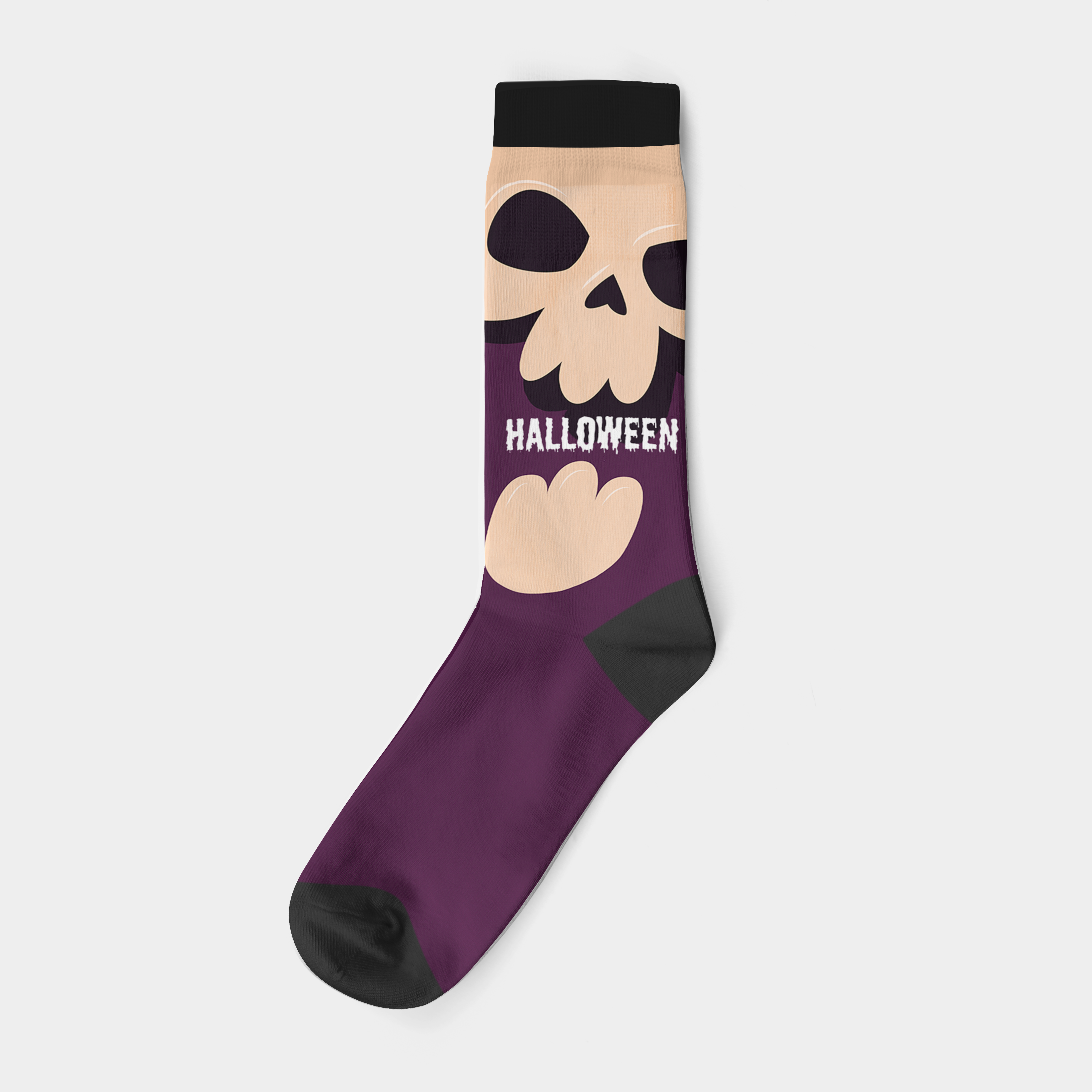 Skeleton Crew Socks (9")