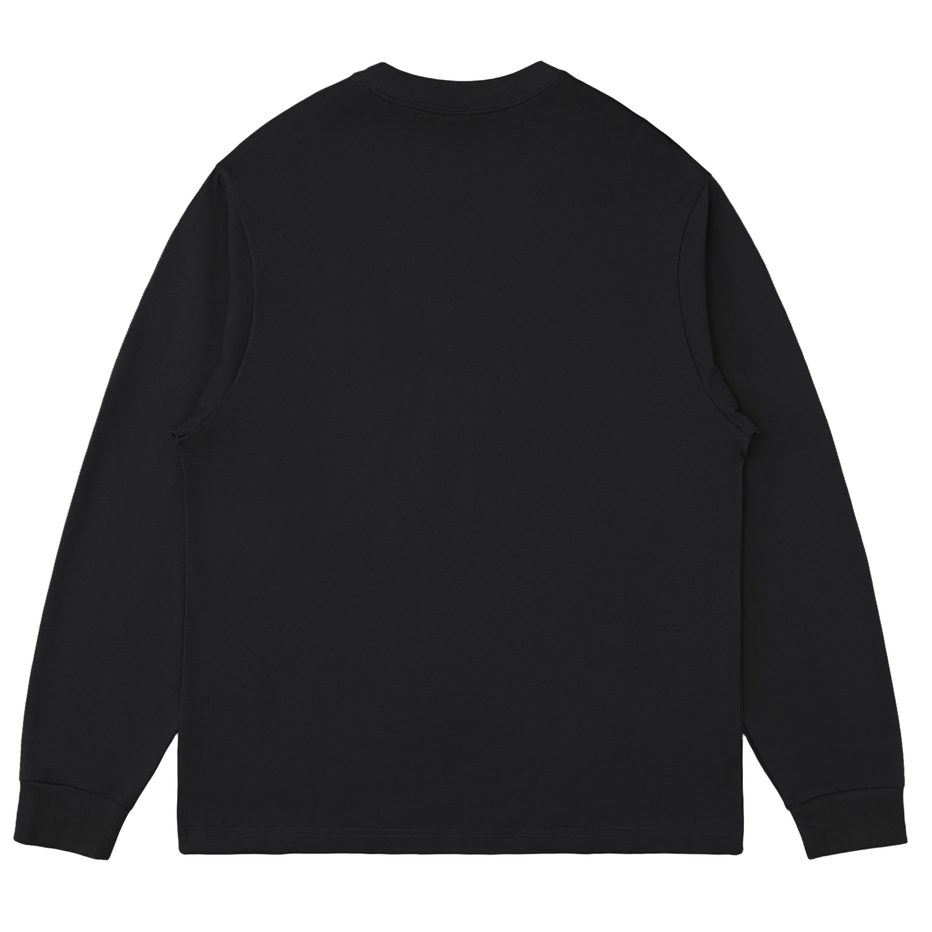 Cotton Long Sleeve T-Shirt 275gsm