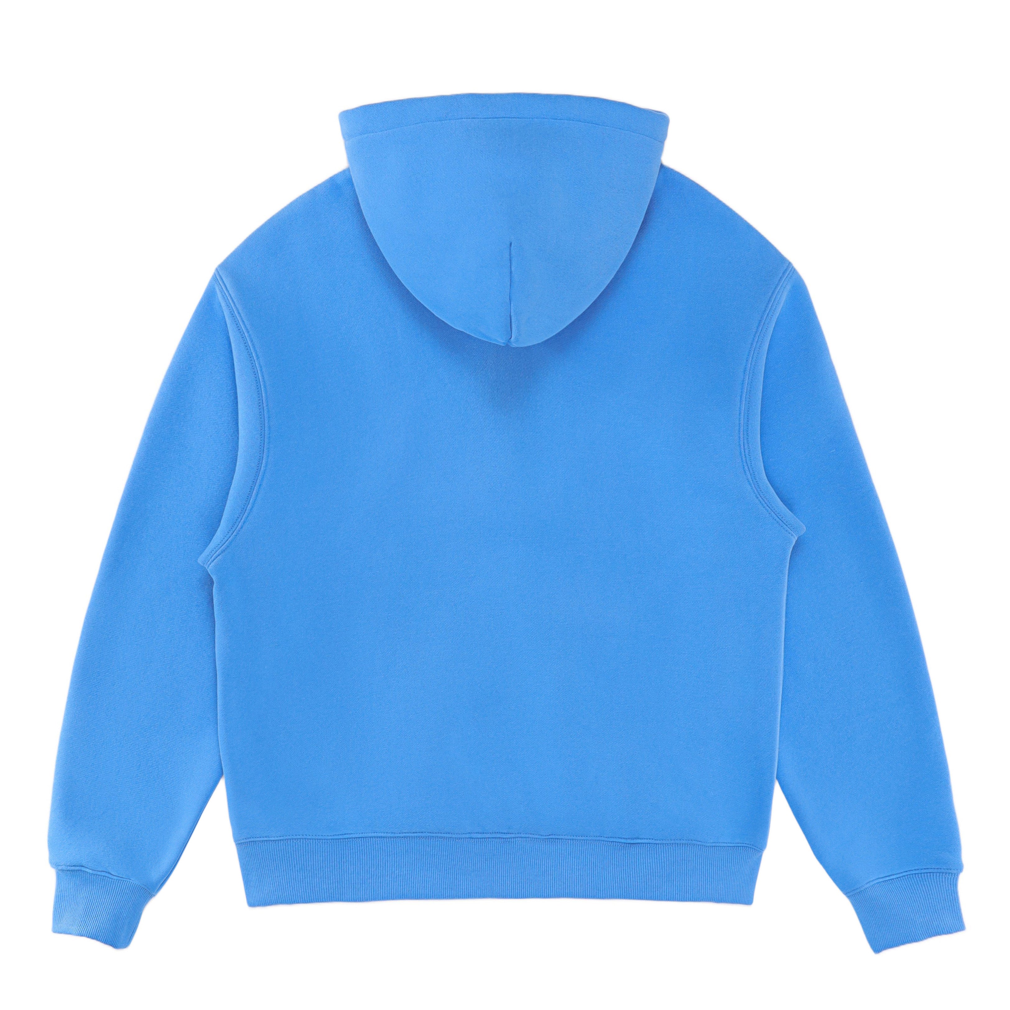 Zip-Up Plush Hoodie 350gsm