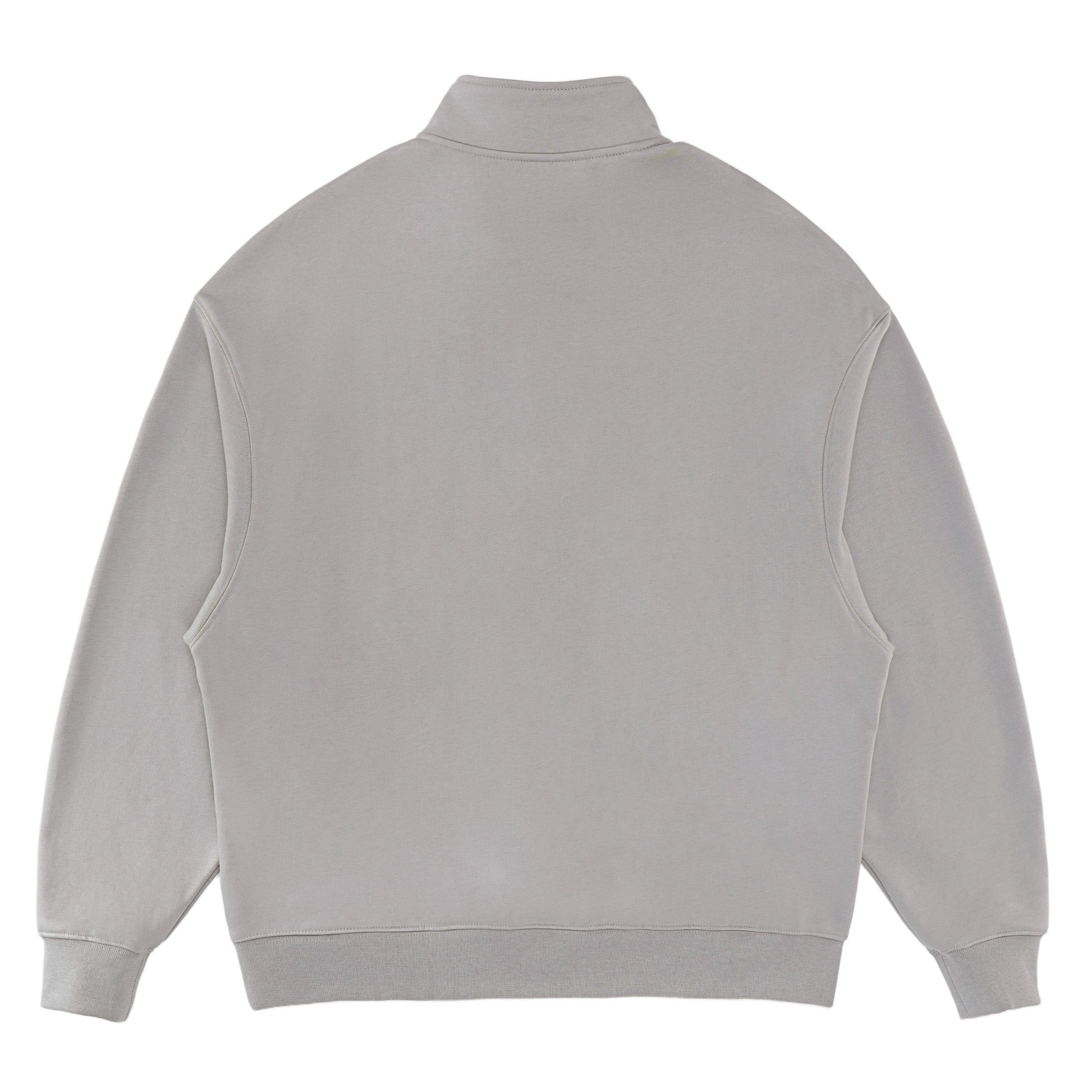 Half-zip Terry Sweatshirt 460gsm