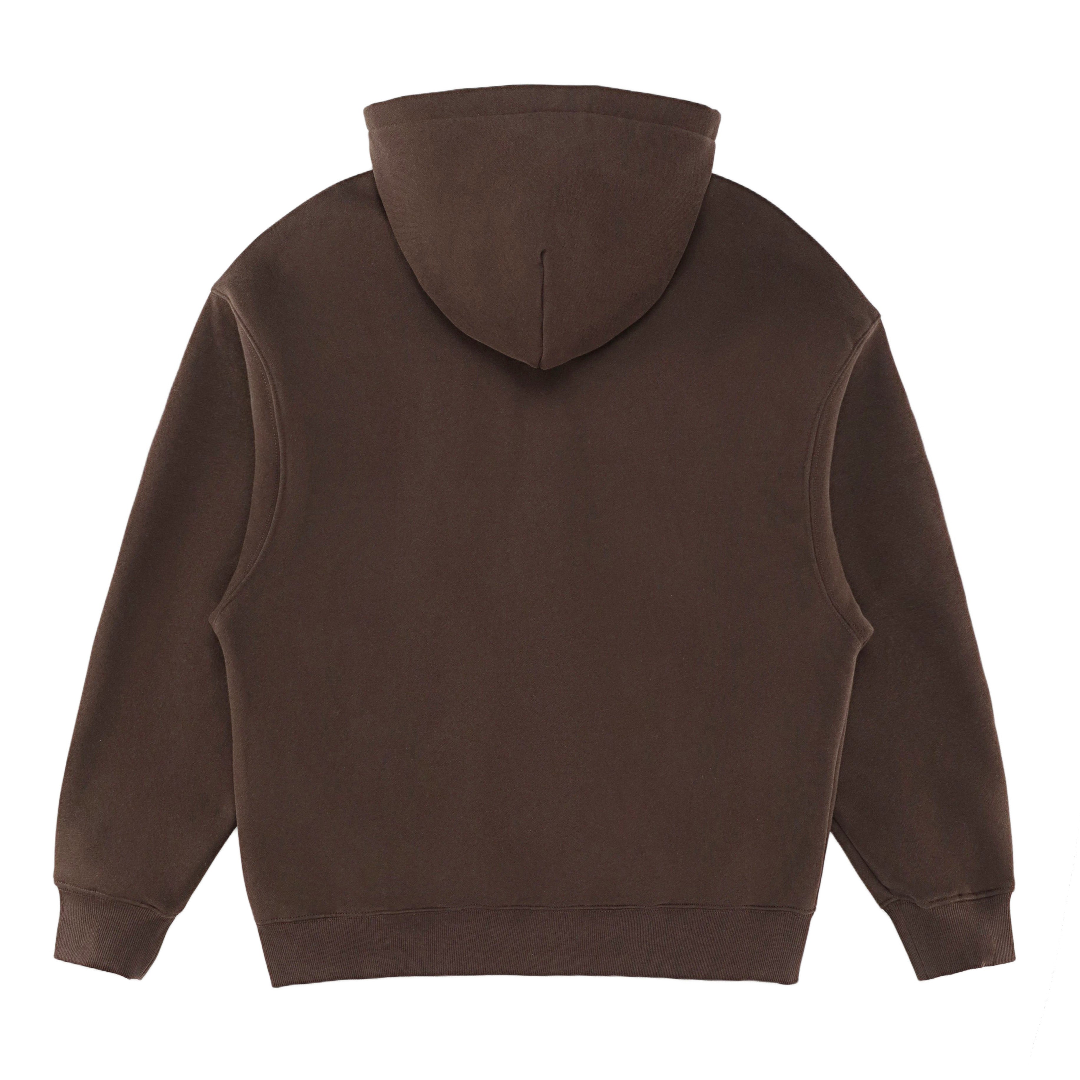 Zip-Up Plush Hoodie 350gsm