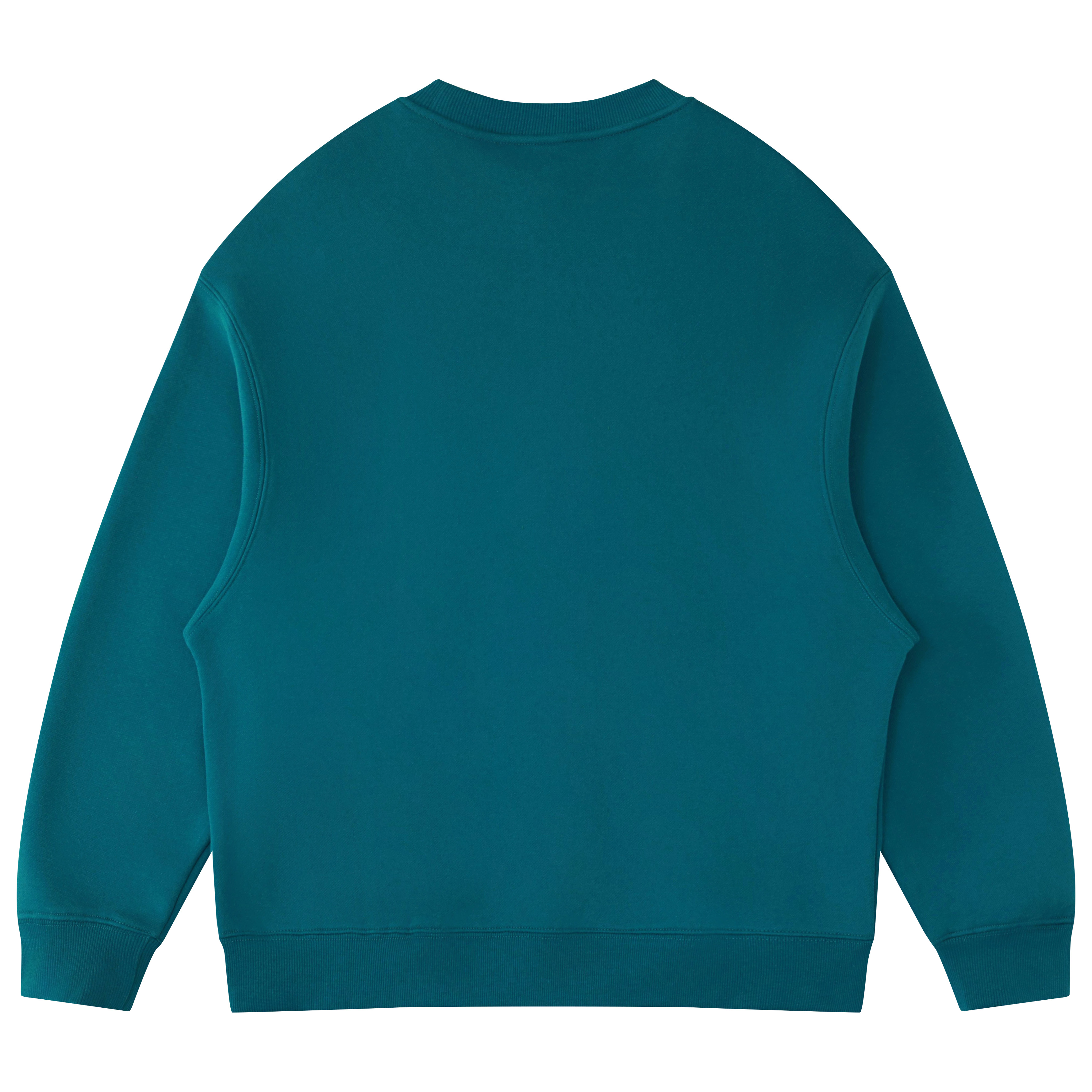 Plush Crewneck sweatshirt 350gsm