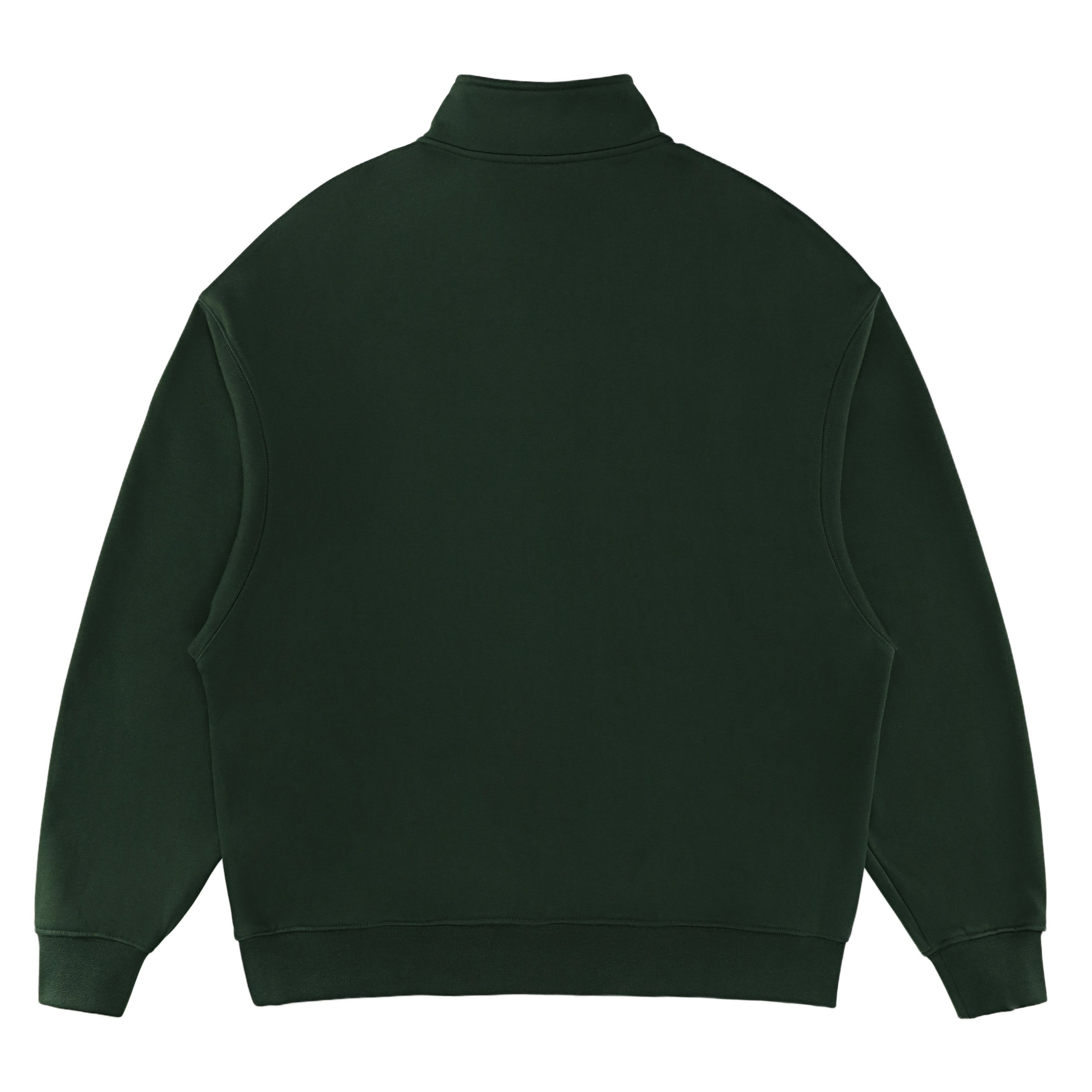 Half-zip Terry Sweatshirt 460gsm
