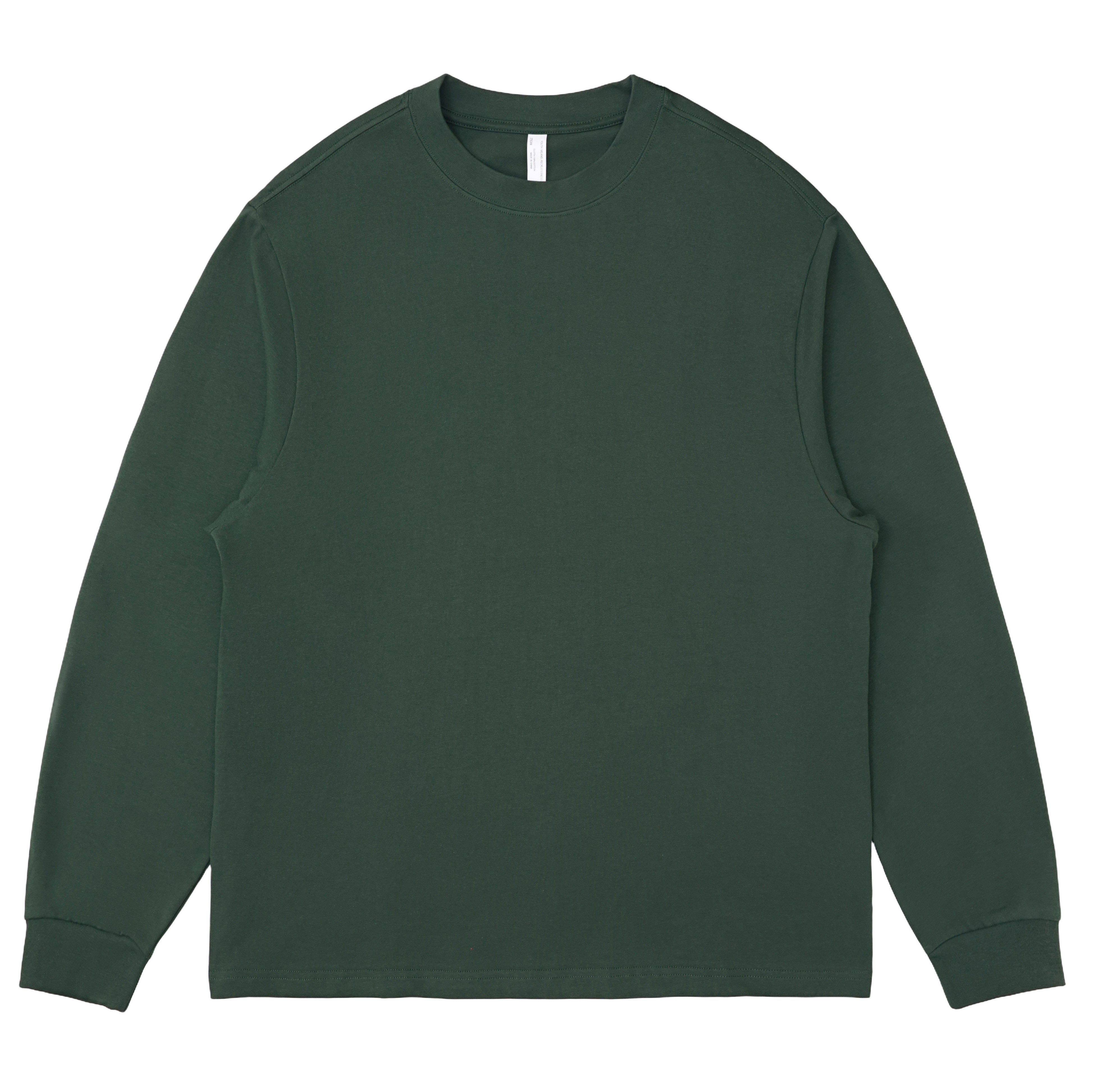 Cotton Long Sleeve T-Shirt 275gsm