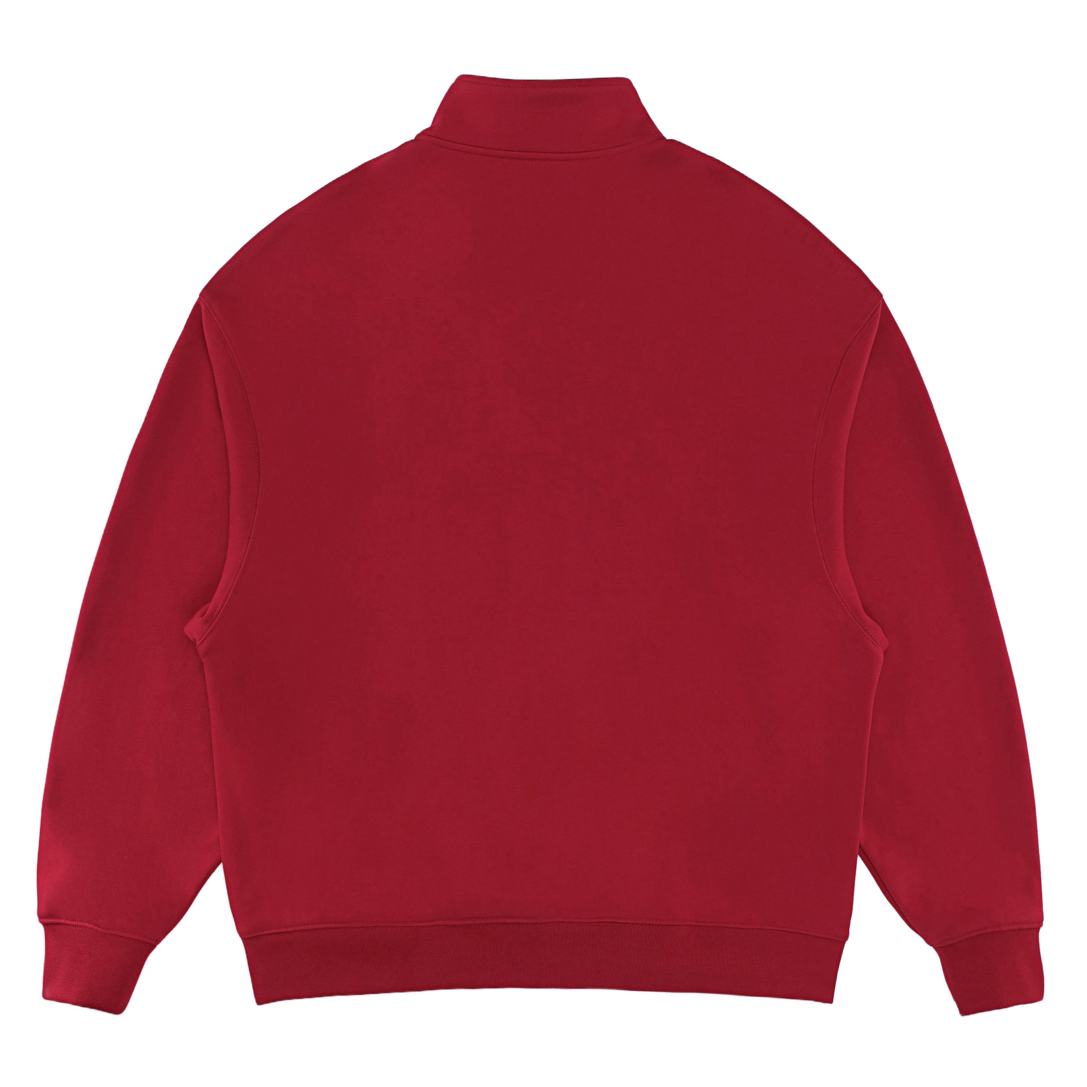 Half-zip Terry Sweatshirt 460gsm