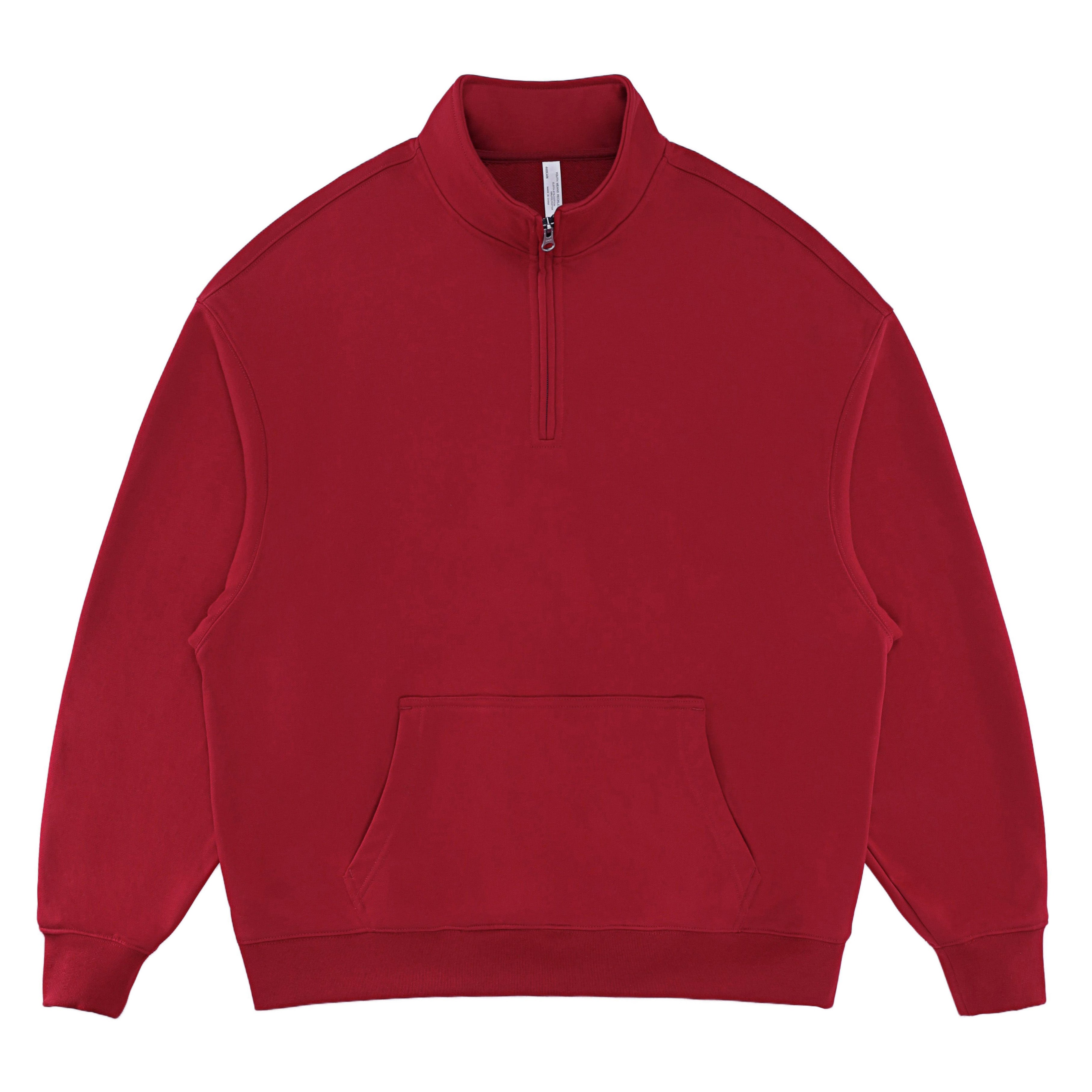 Half-zip Terry Sweatshirt 460gsm