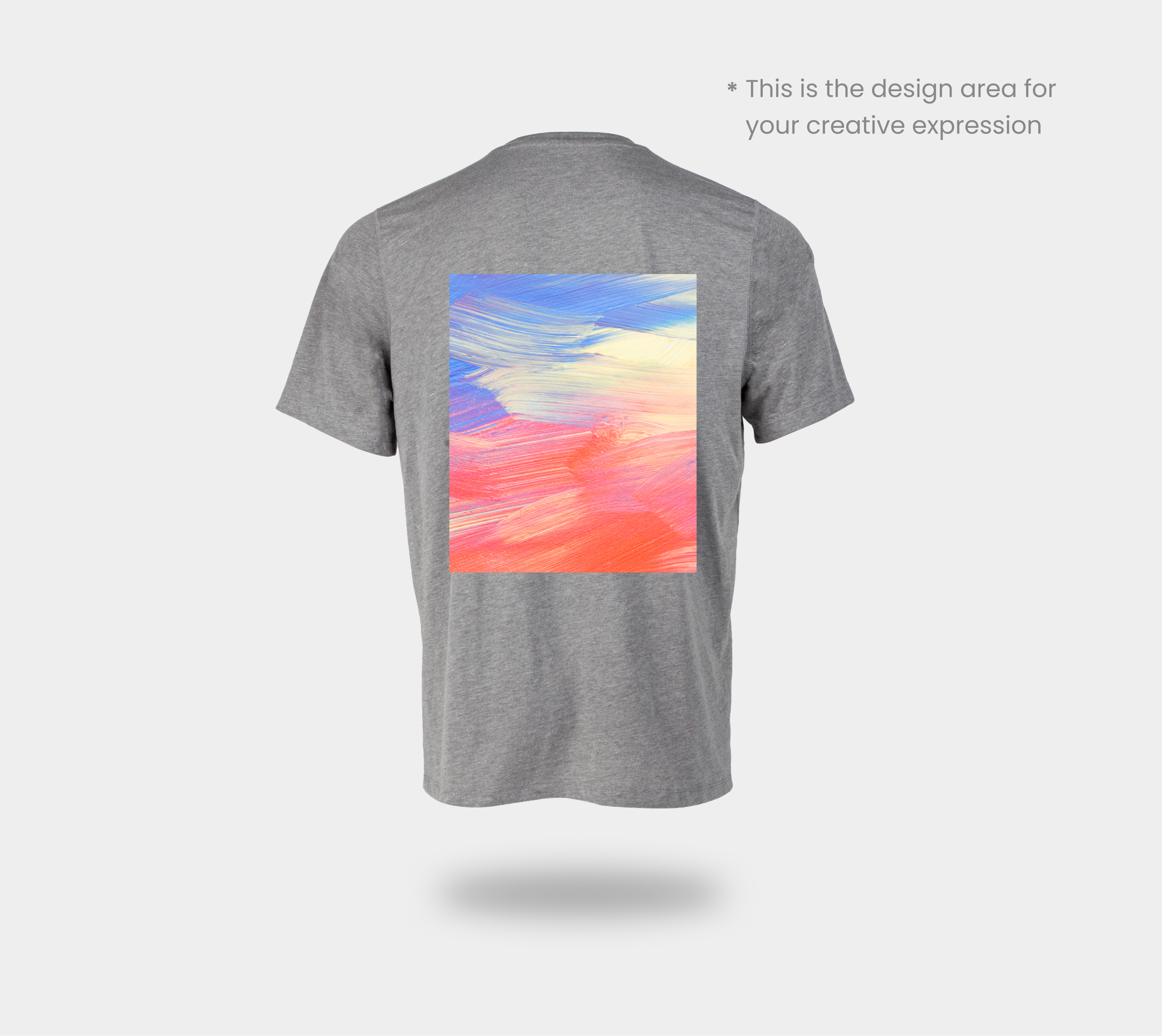 Men's Triblend Running Tee