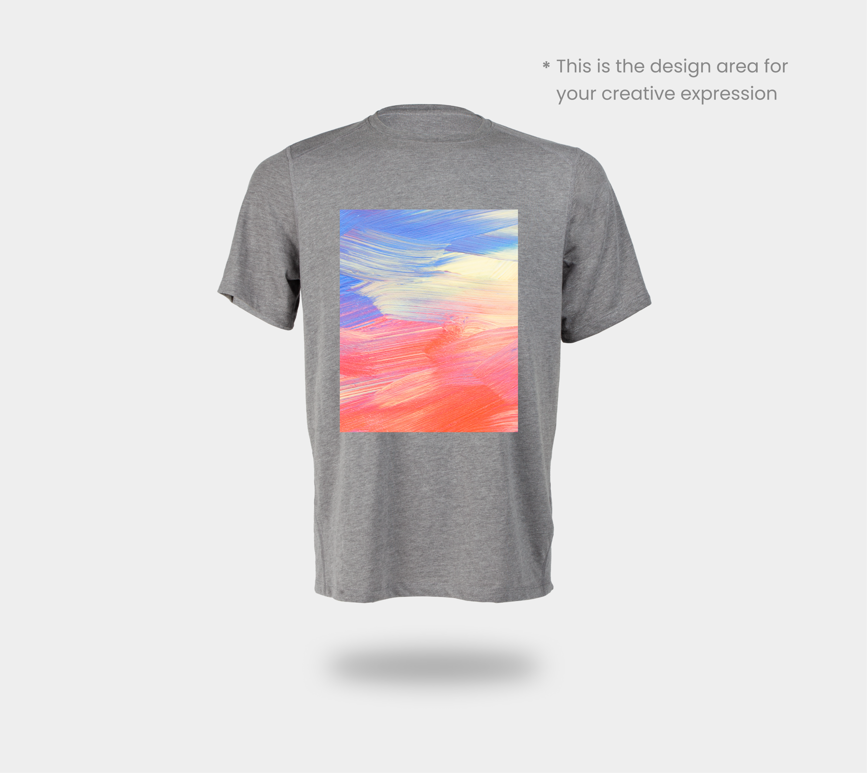 Men's Triblend Running Tee