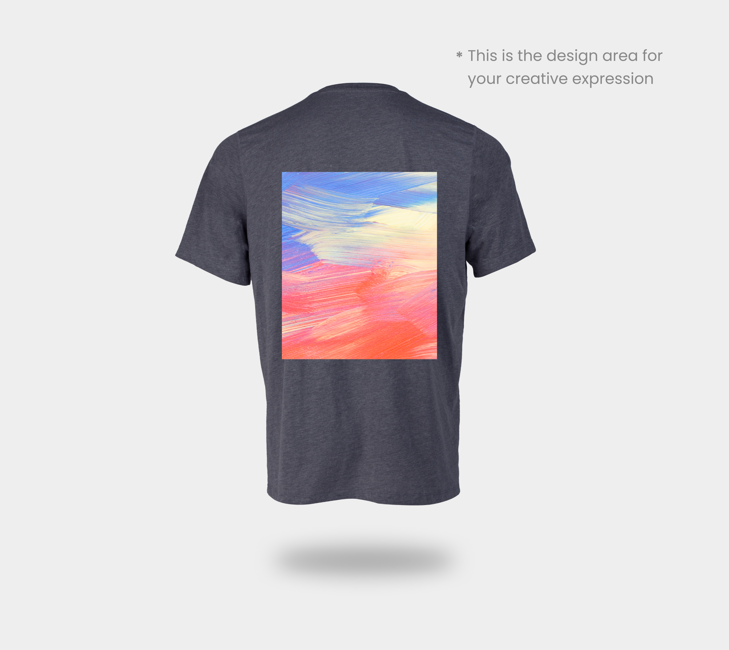 Men's Triblend Running Tee