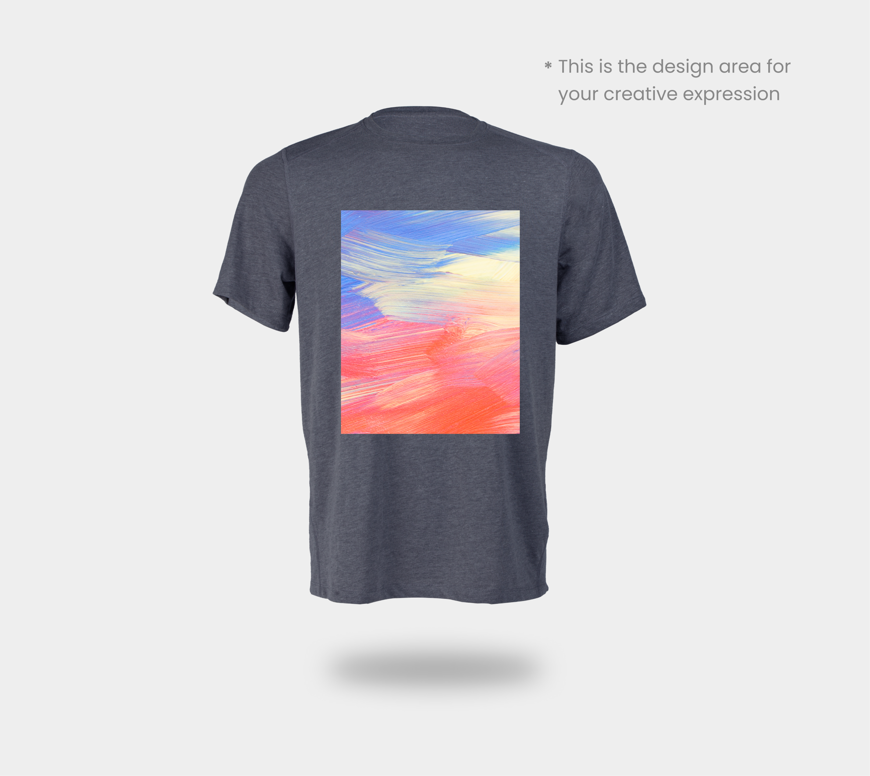 Men's Triblend Running Tee