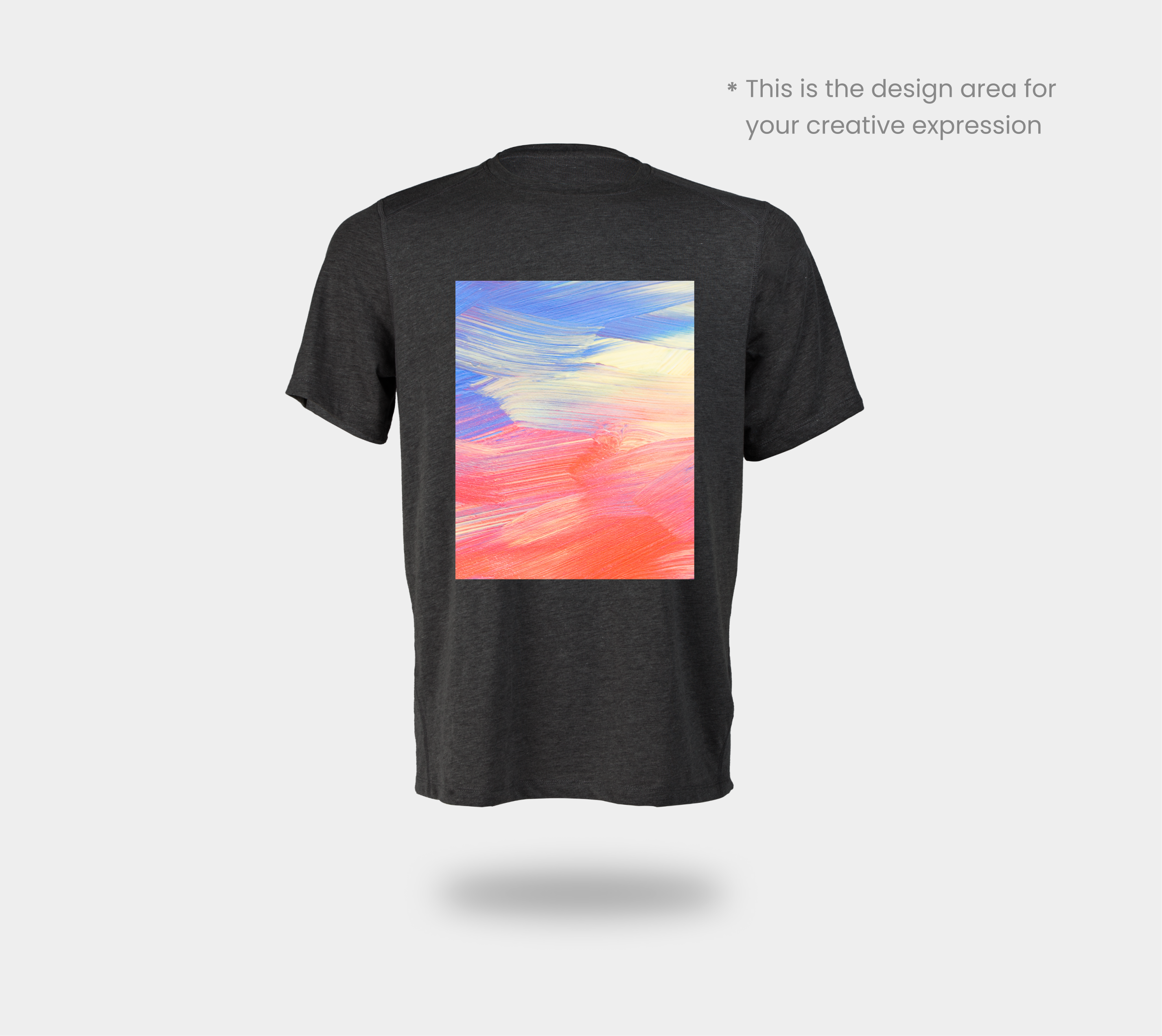 Men's Triblend Running Tee