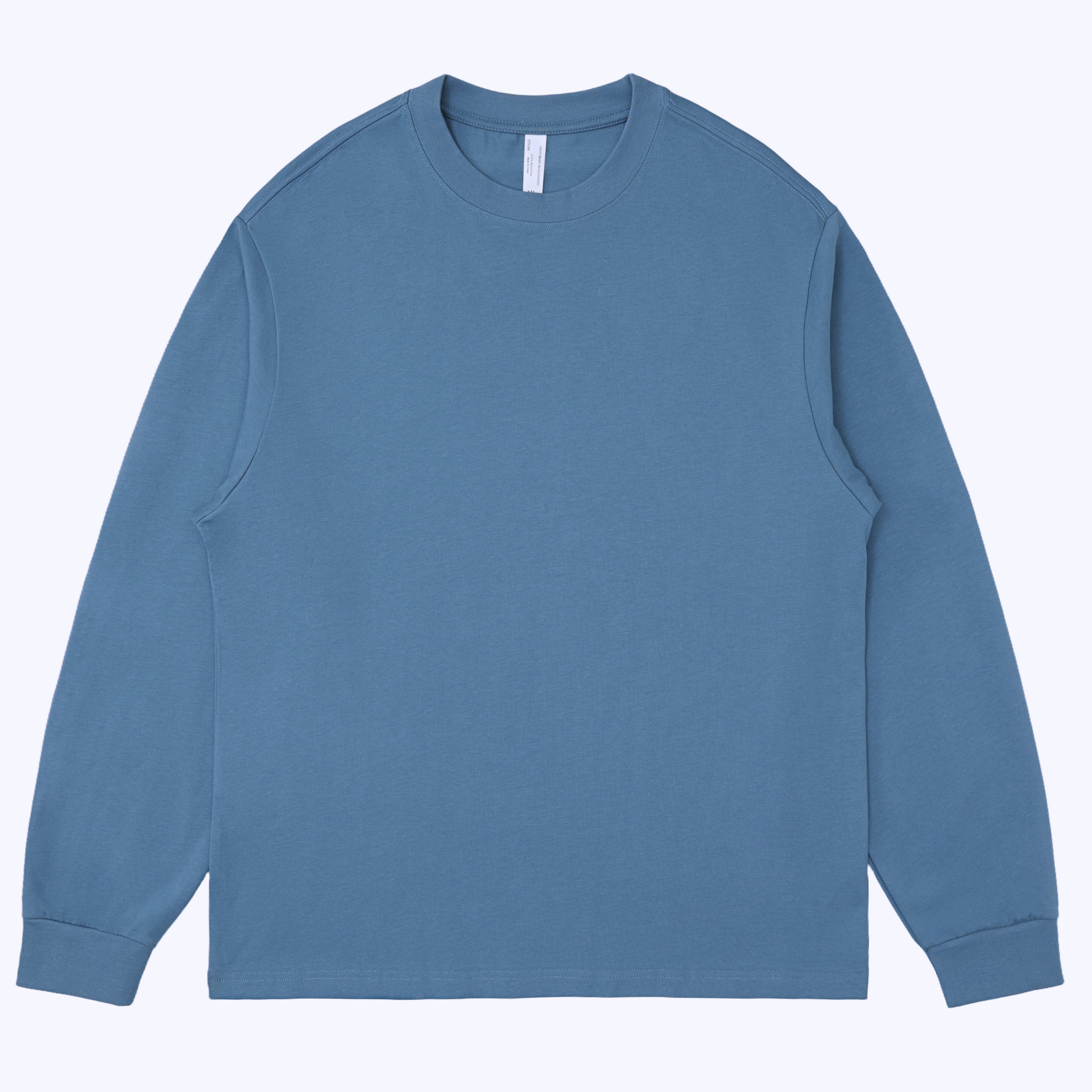Cotton Long Sleeve T-Shirt 275gsm