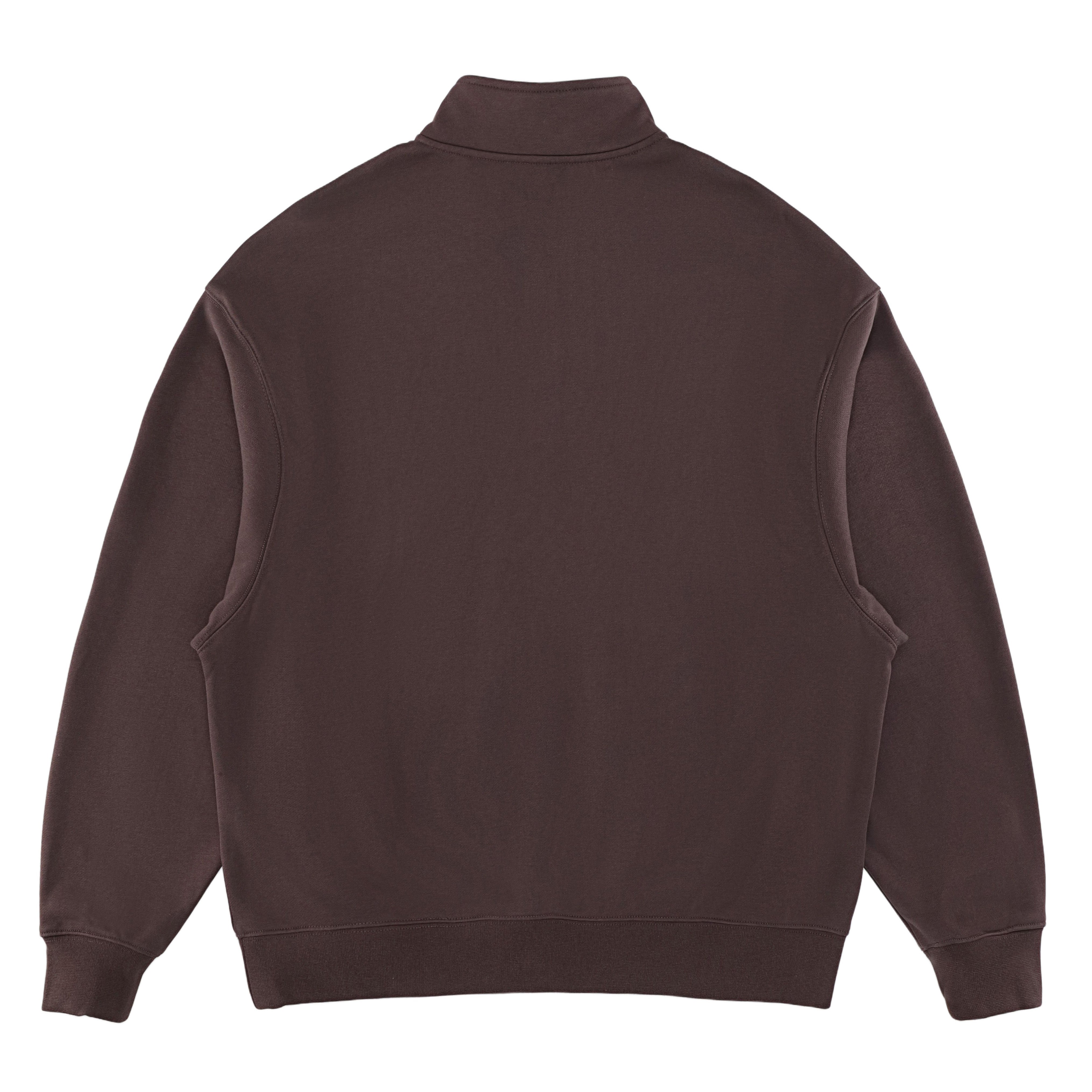 Half-zip Terry Sweatshirt 460gsm