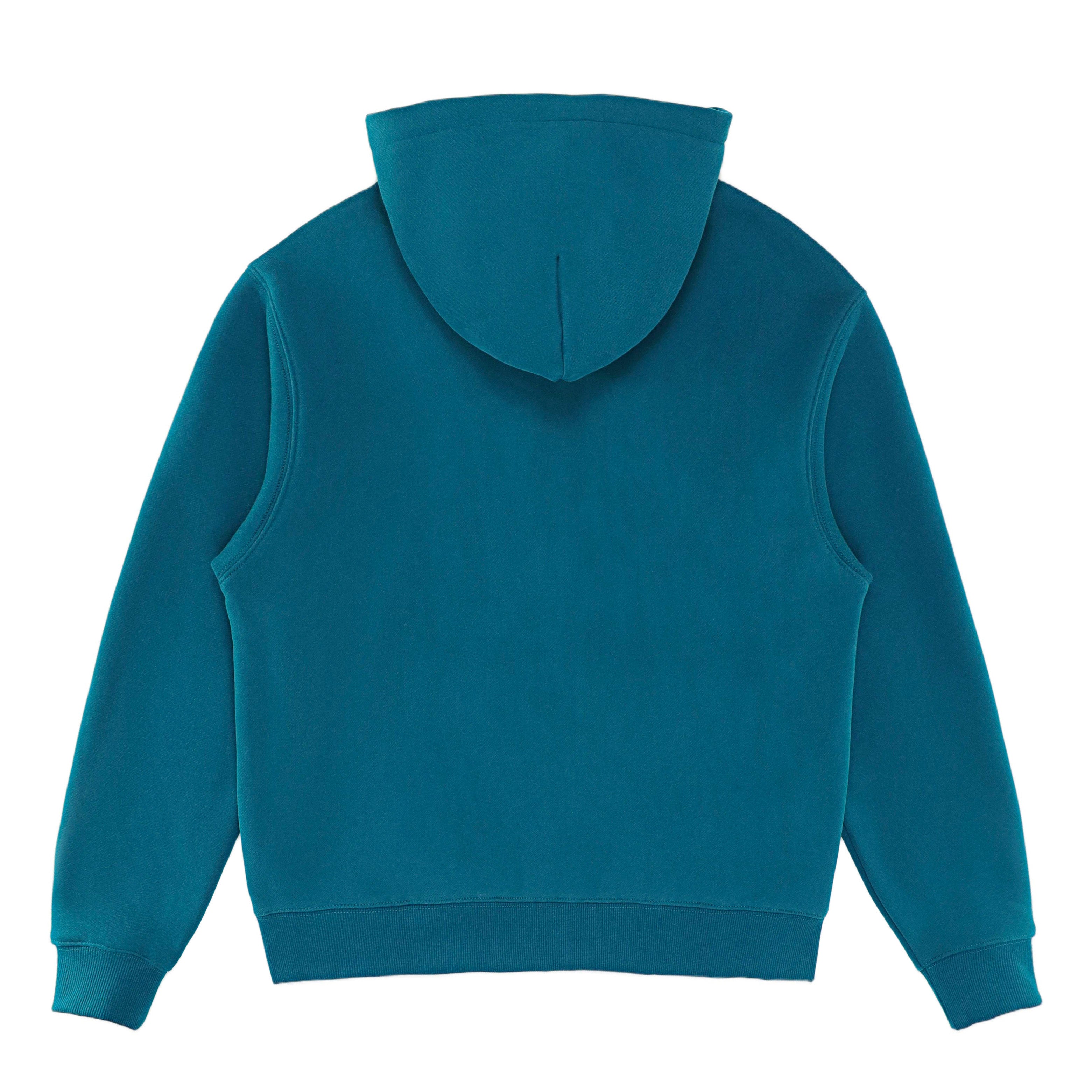 Zip-Up Plush Hoodie 350gsm