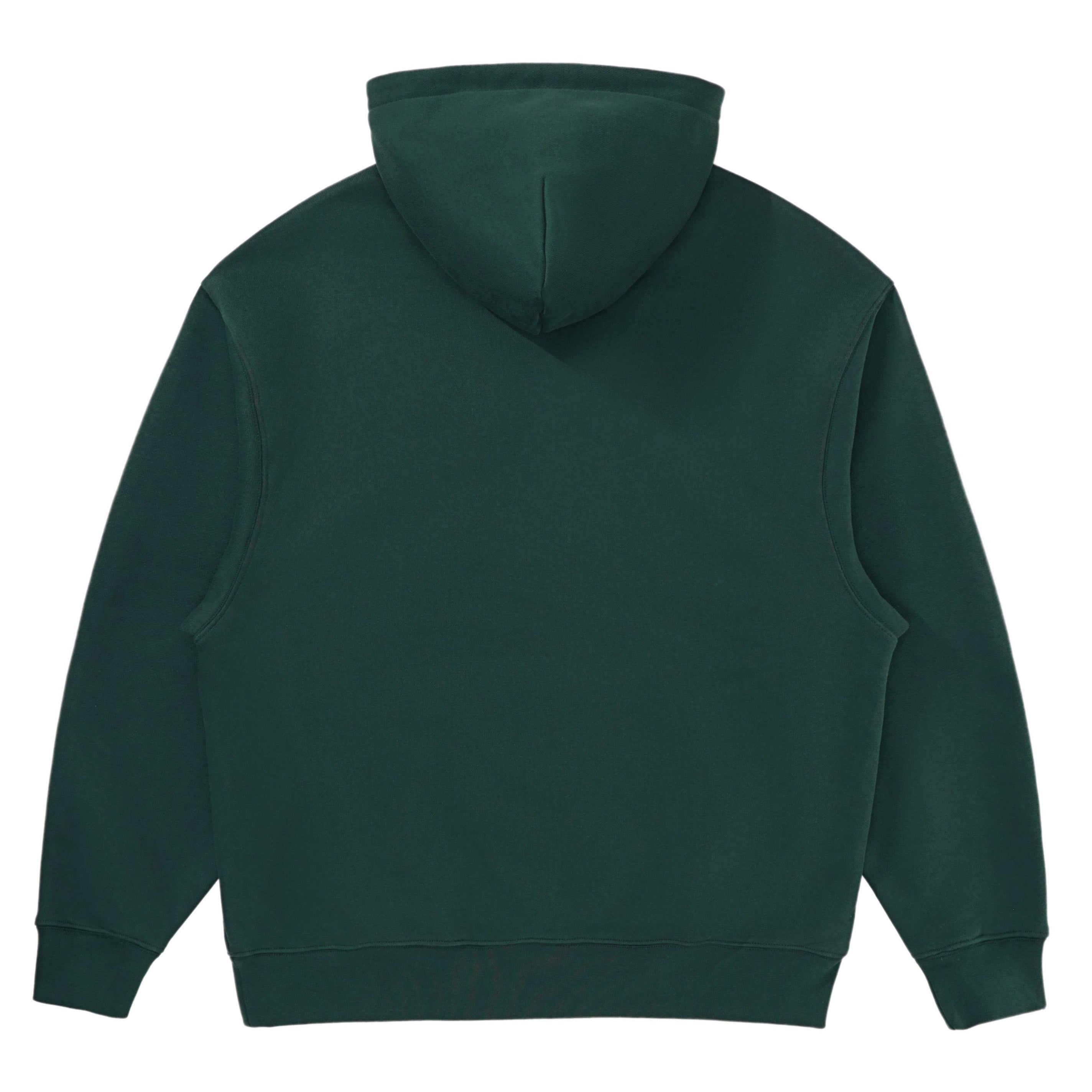 Double-Button Hooded Sweatshirt 510gsm