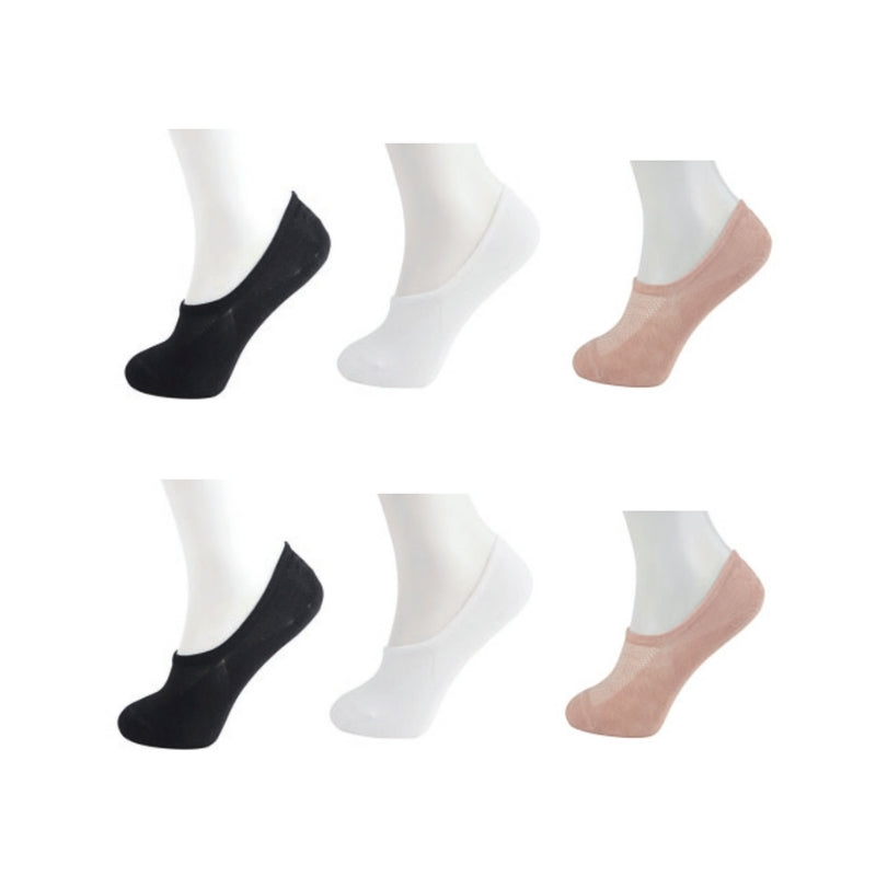 No Show Loafer 6 pair pack