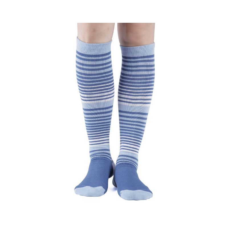 Knee High Travel Compression Socks 3 Pair Pack 8-5 mmHg