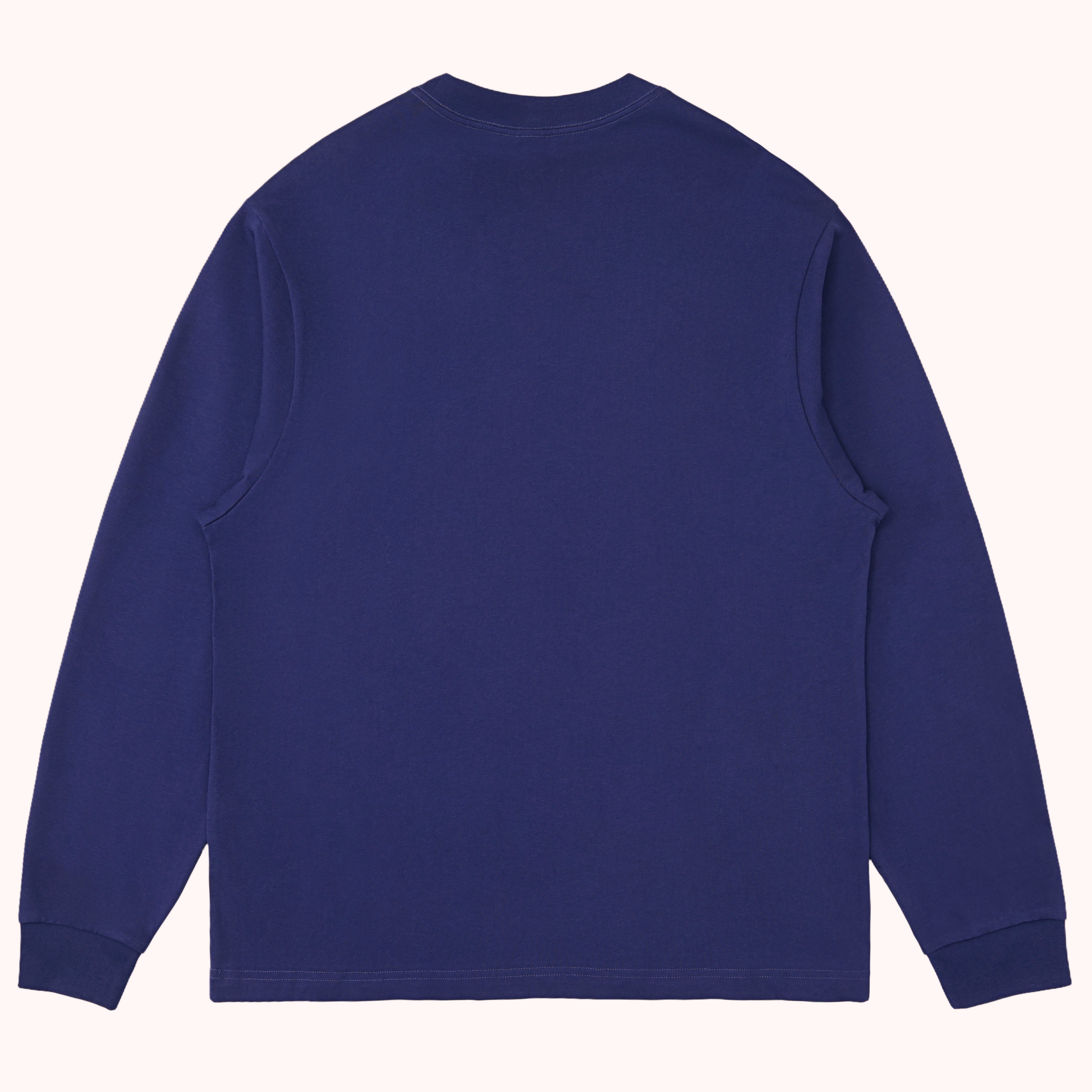 Cotton Long Sleeve T-Shirt 275gsm