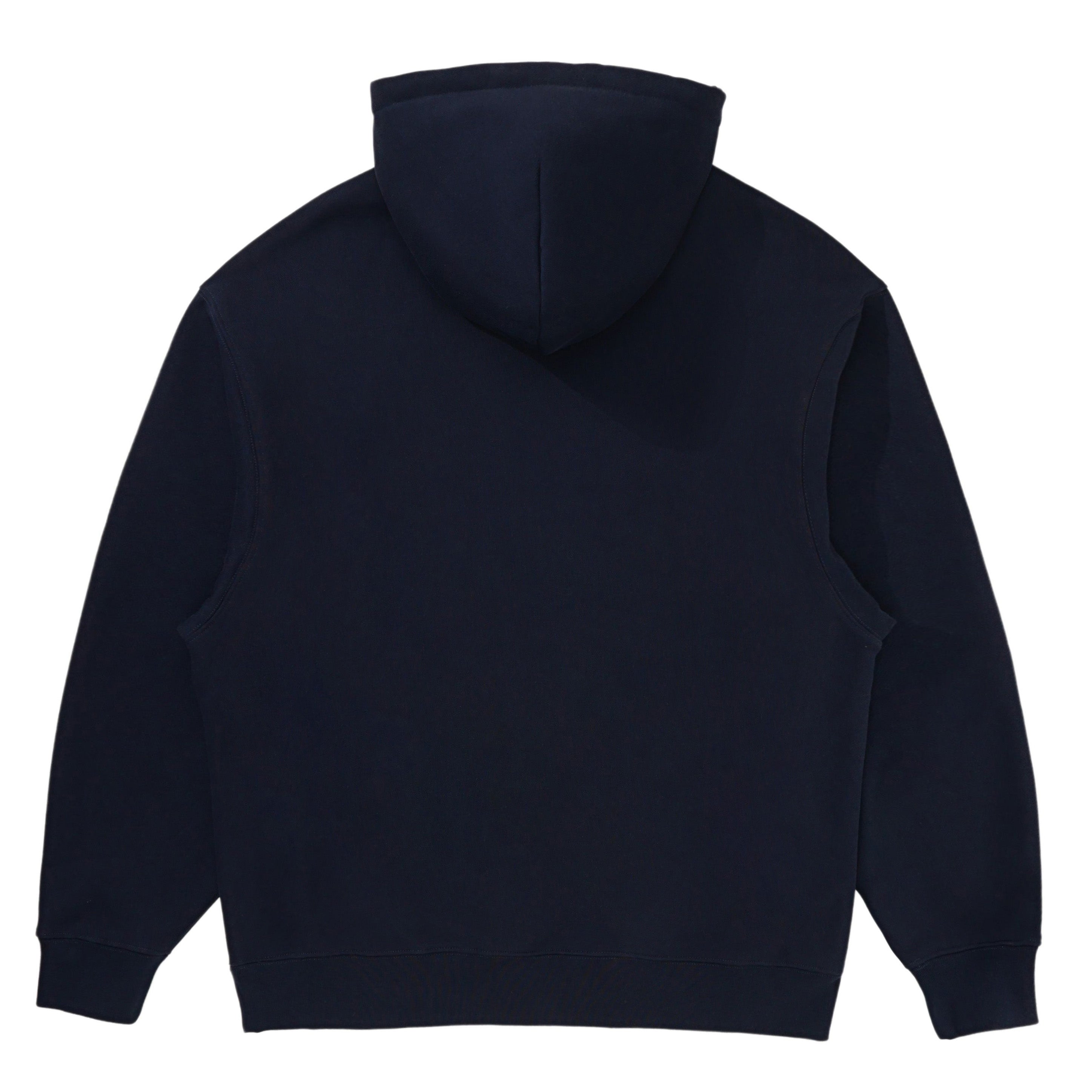 Double-Button Hooded Sweatshirt 510gsm