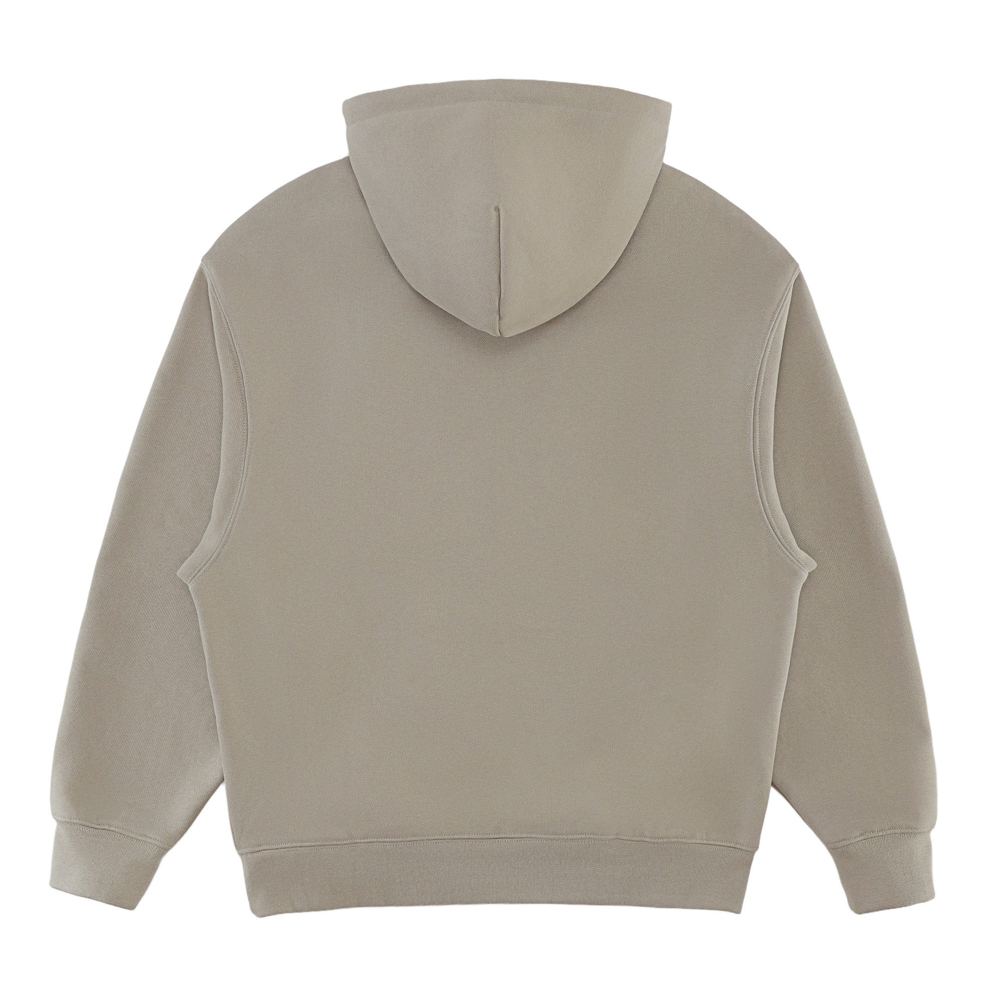 Double-Button Hooded Sweatshirt 510gsm