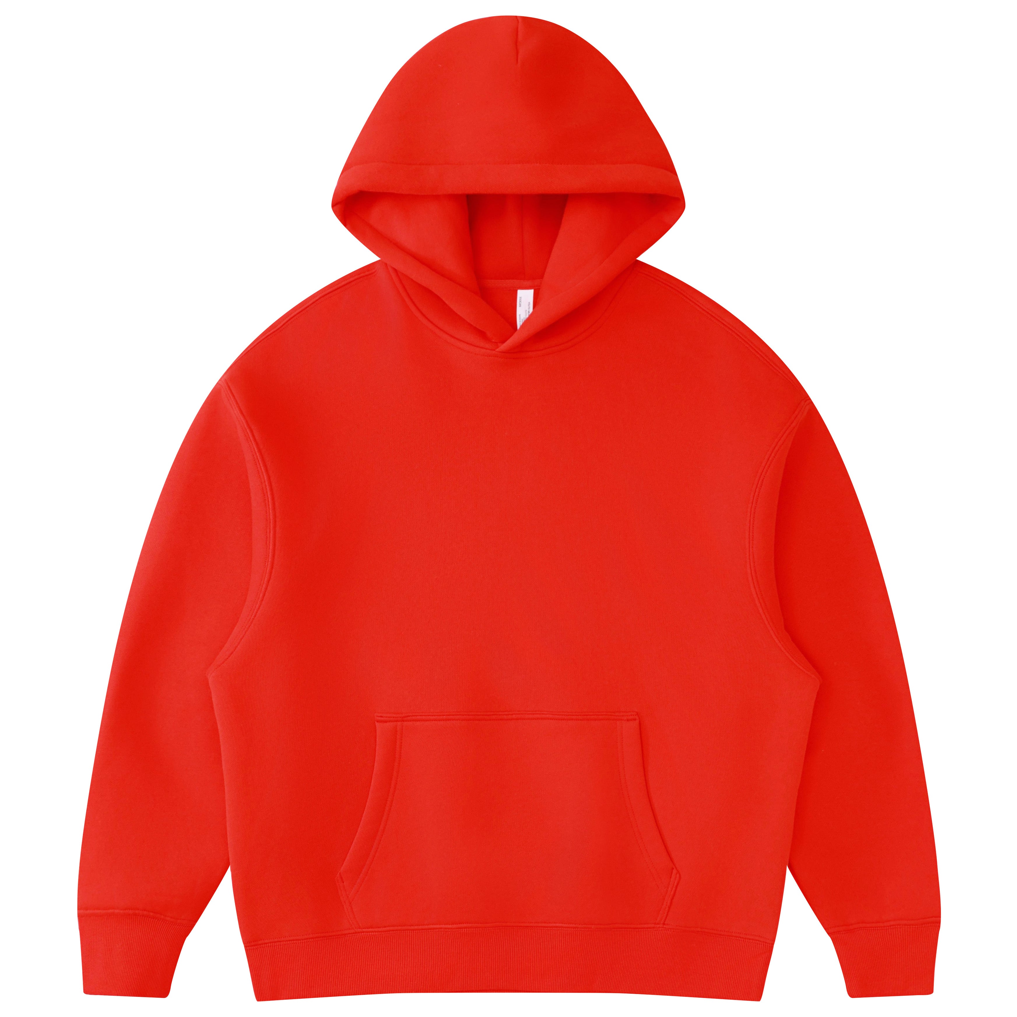 Plush Hoodie Sweatshirt 350gsm