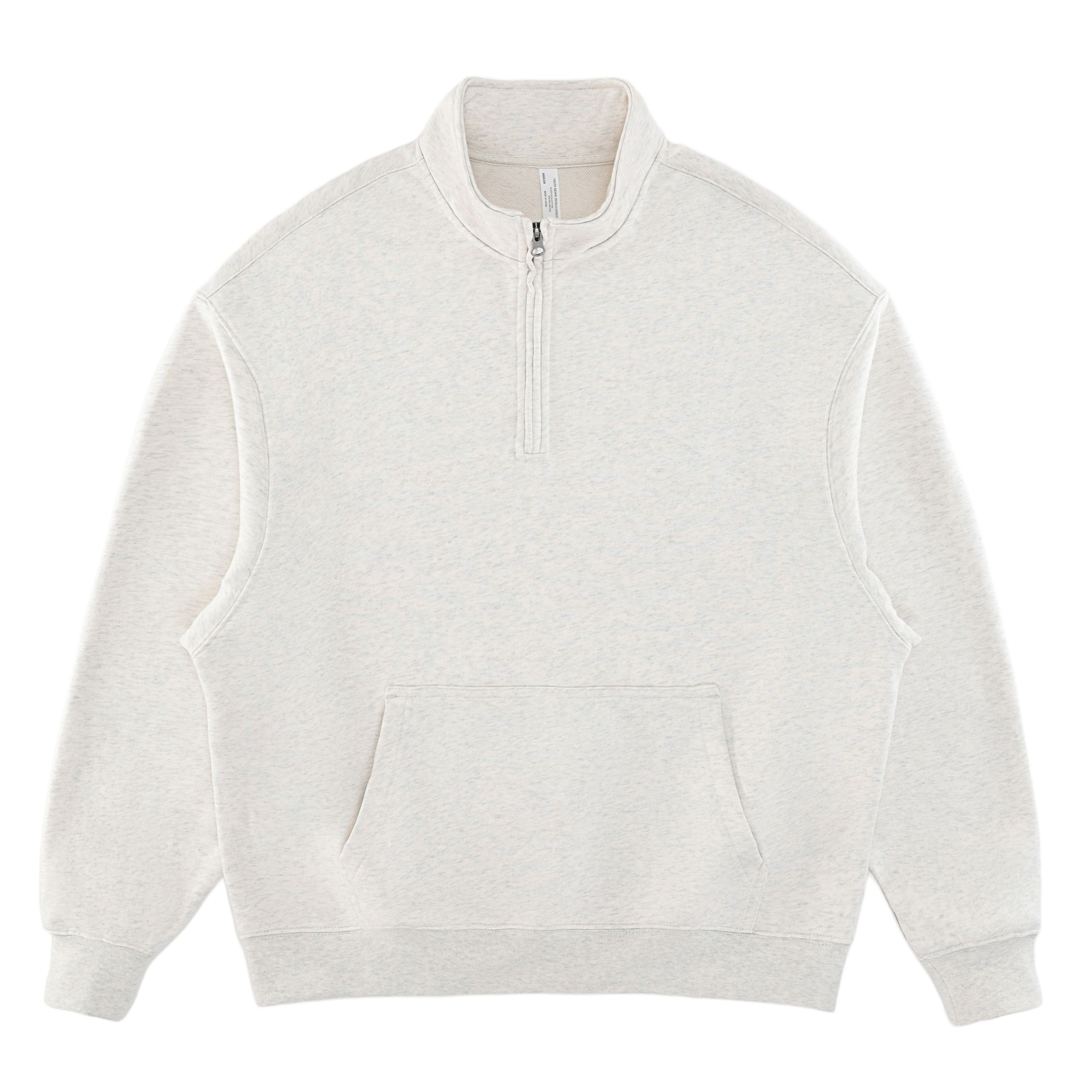 Half-zip Terry Sweatshirt 460gsm