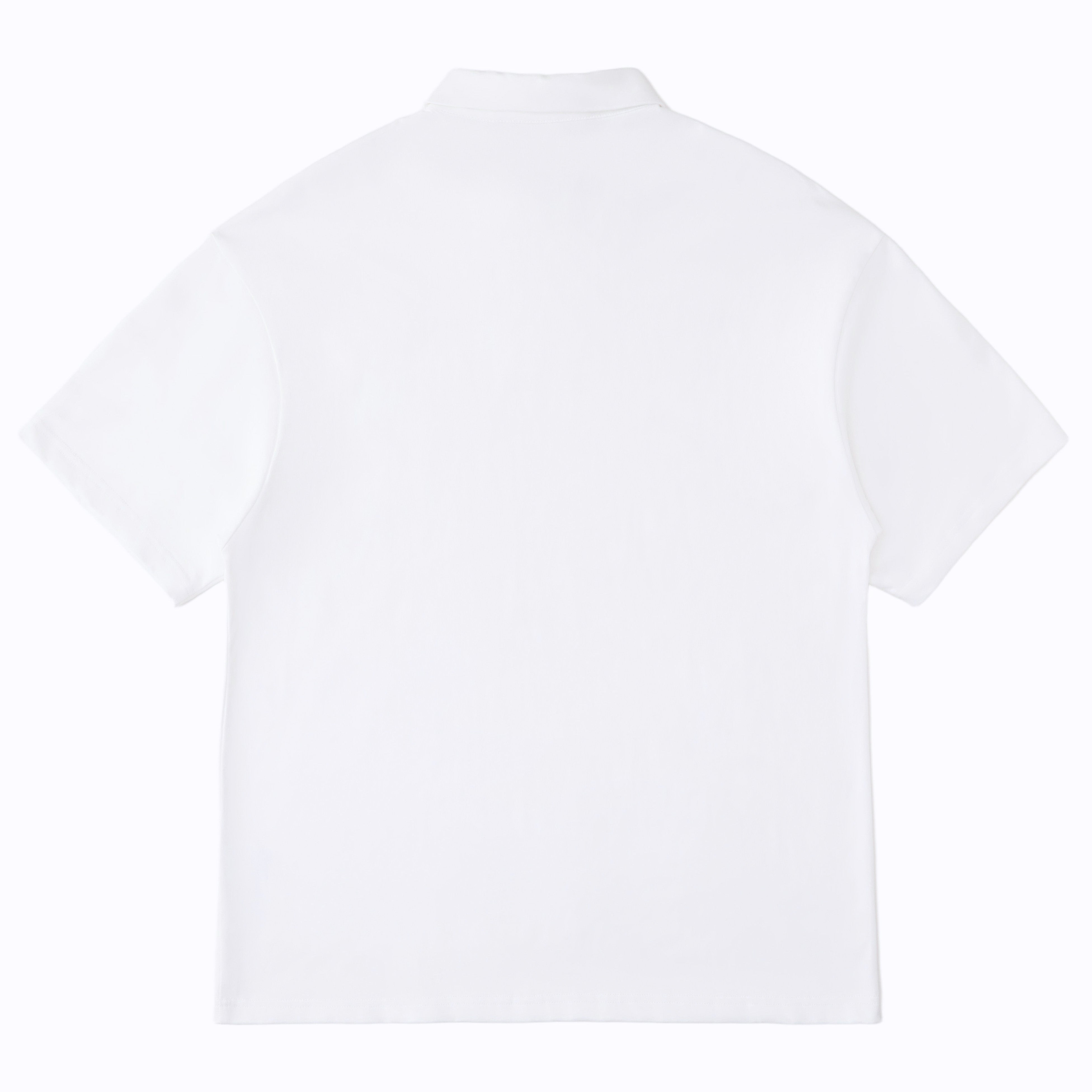 Cotton Loose Fit Polo T-shirt 275gsm