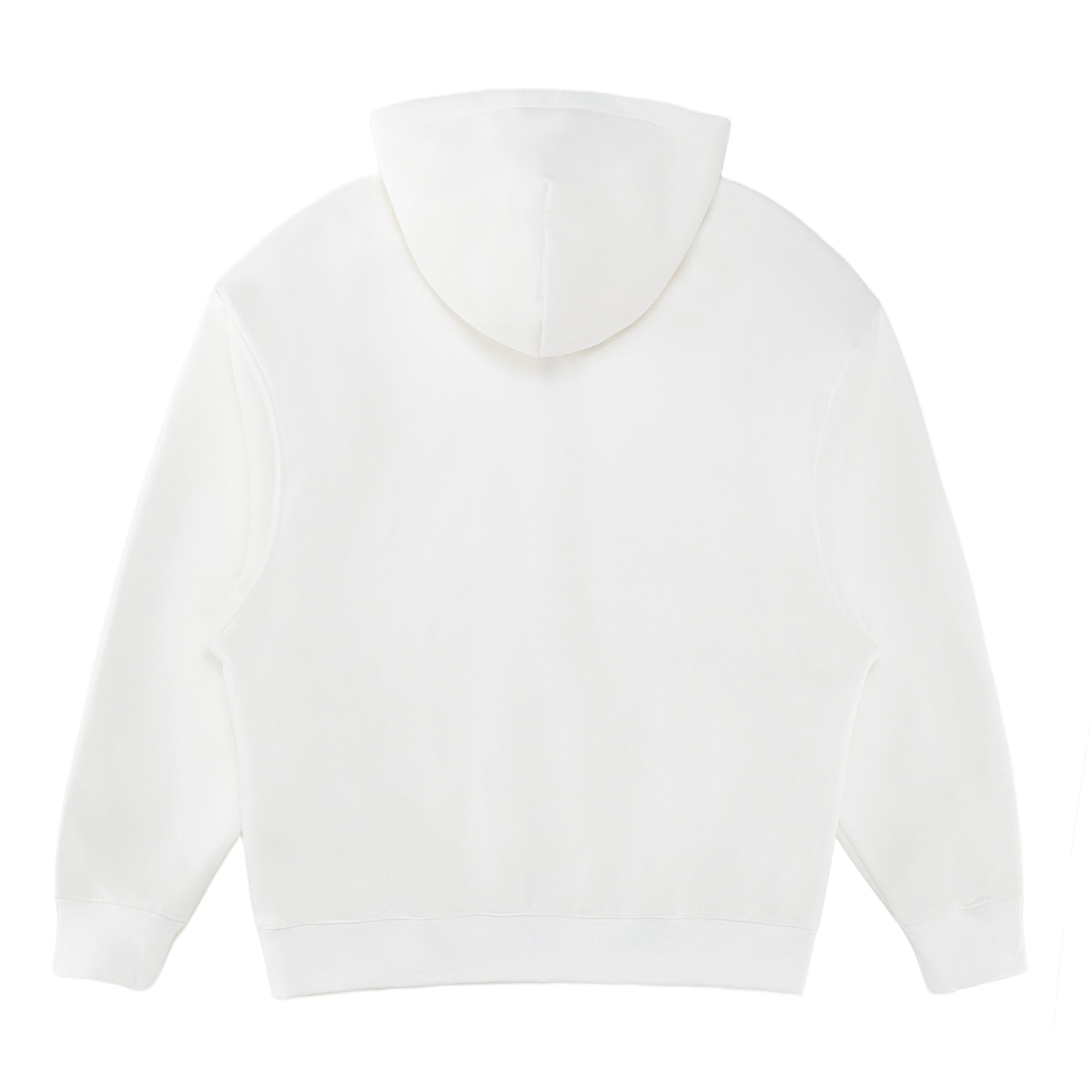 Zip-Up Plush Hoodie 350gsm