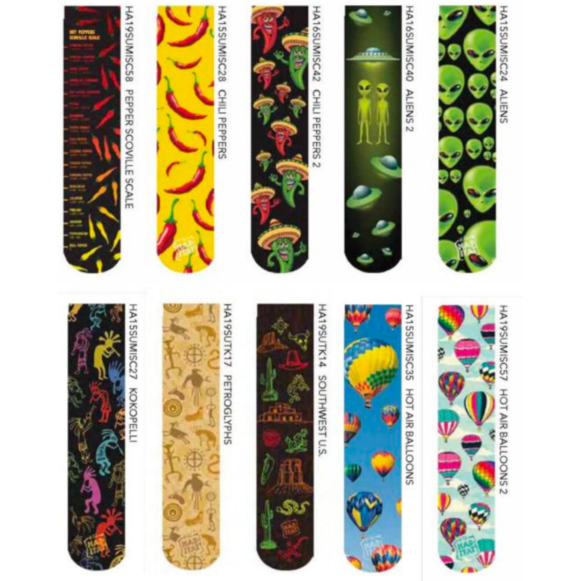 Wild Habitat Subilmated Socks