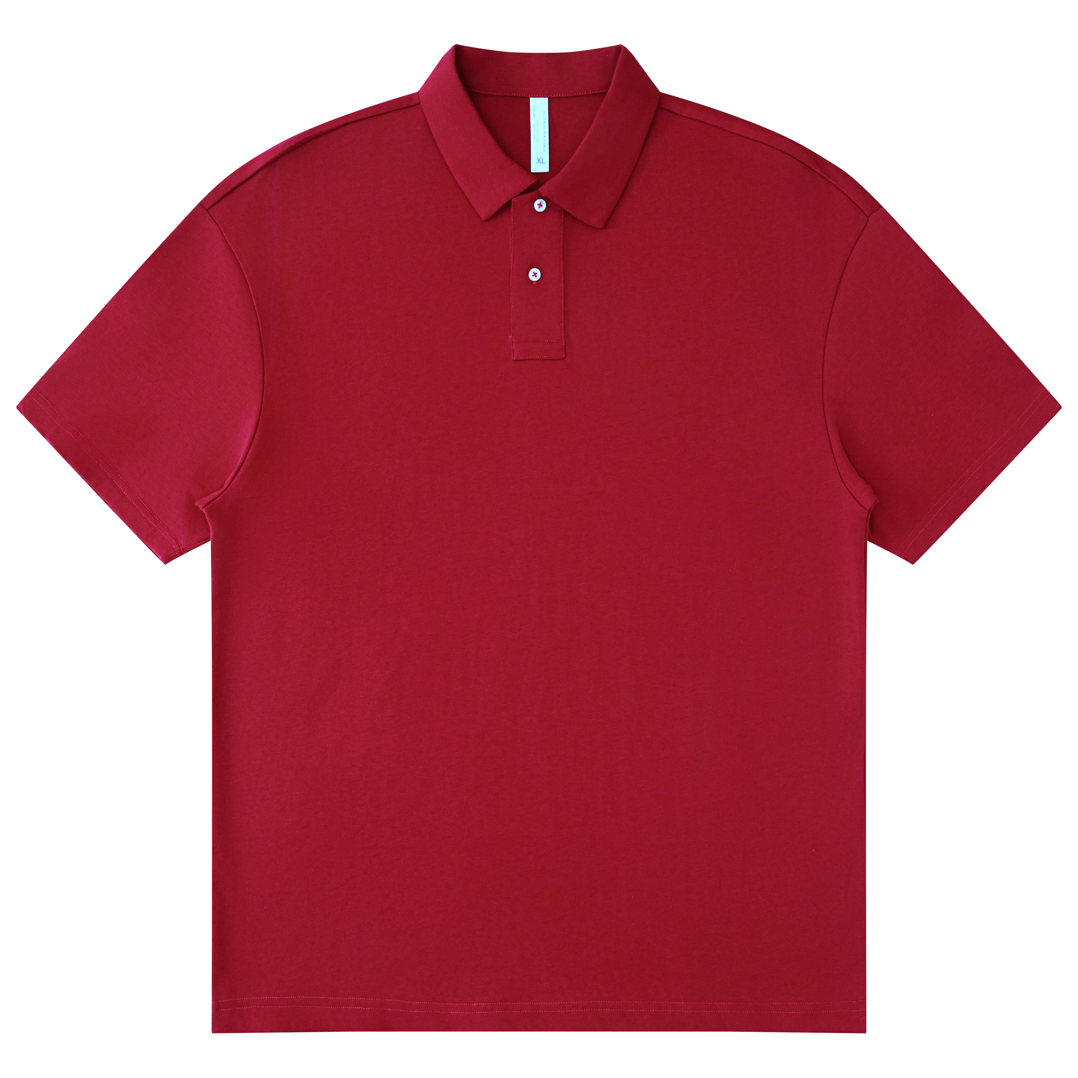 Cotton Loose Fit Polo T-shirt 275gsm