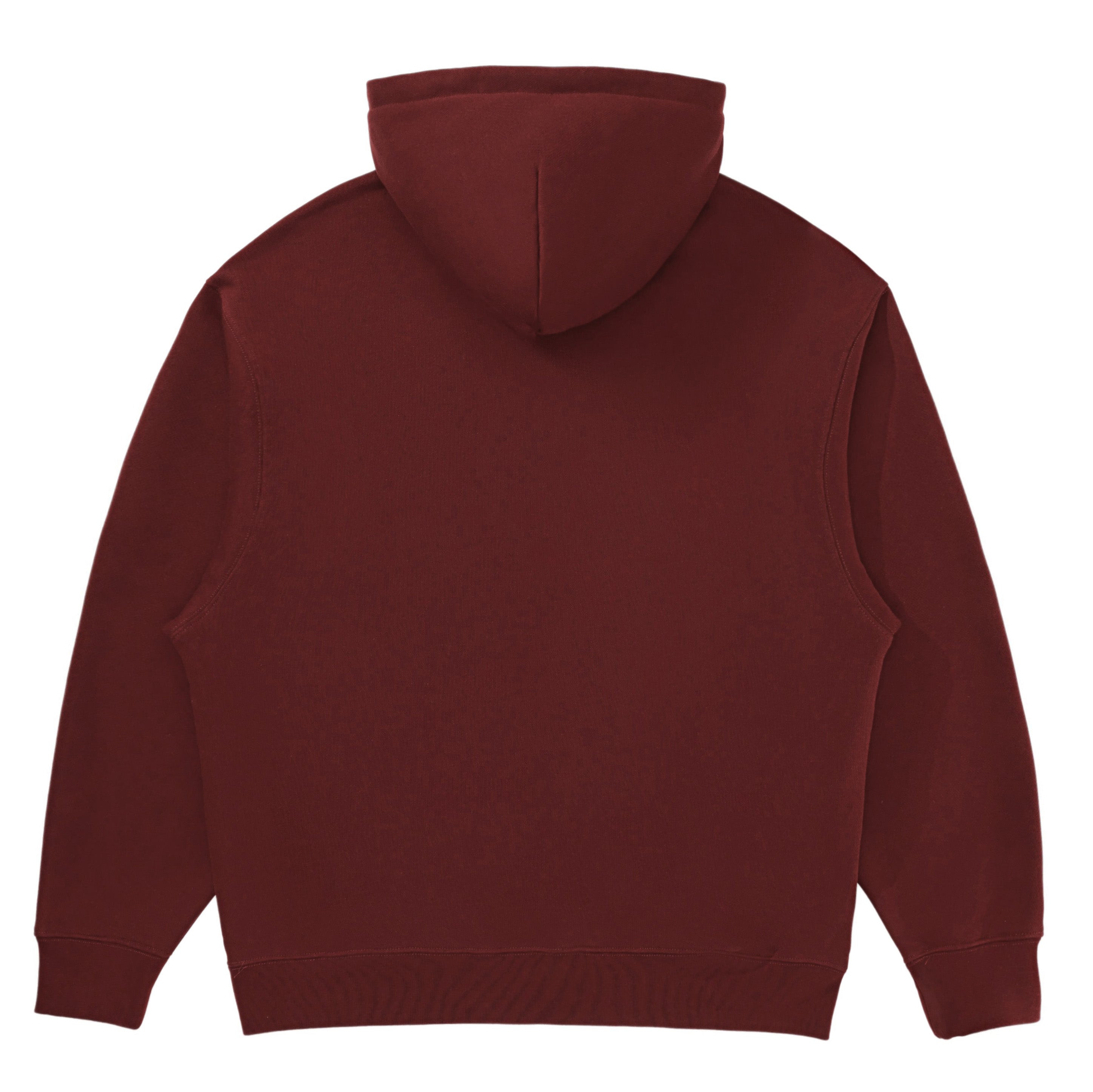 Double-Button Hooded Sweatshirt 510gsm