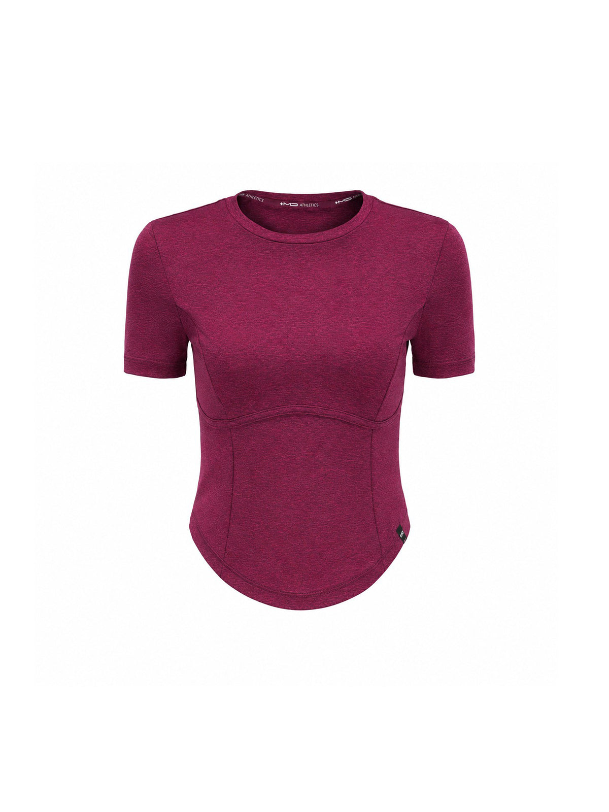 +MD.Café Series - Women's Athletic Short Sleeve Top