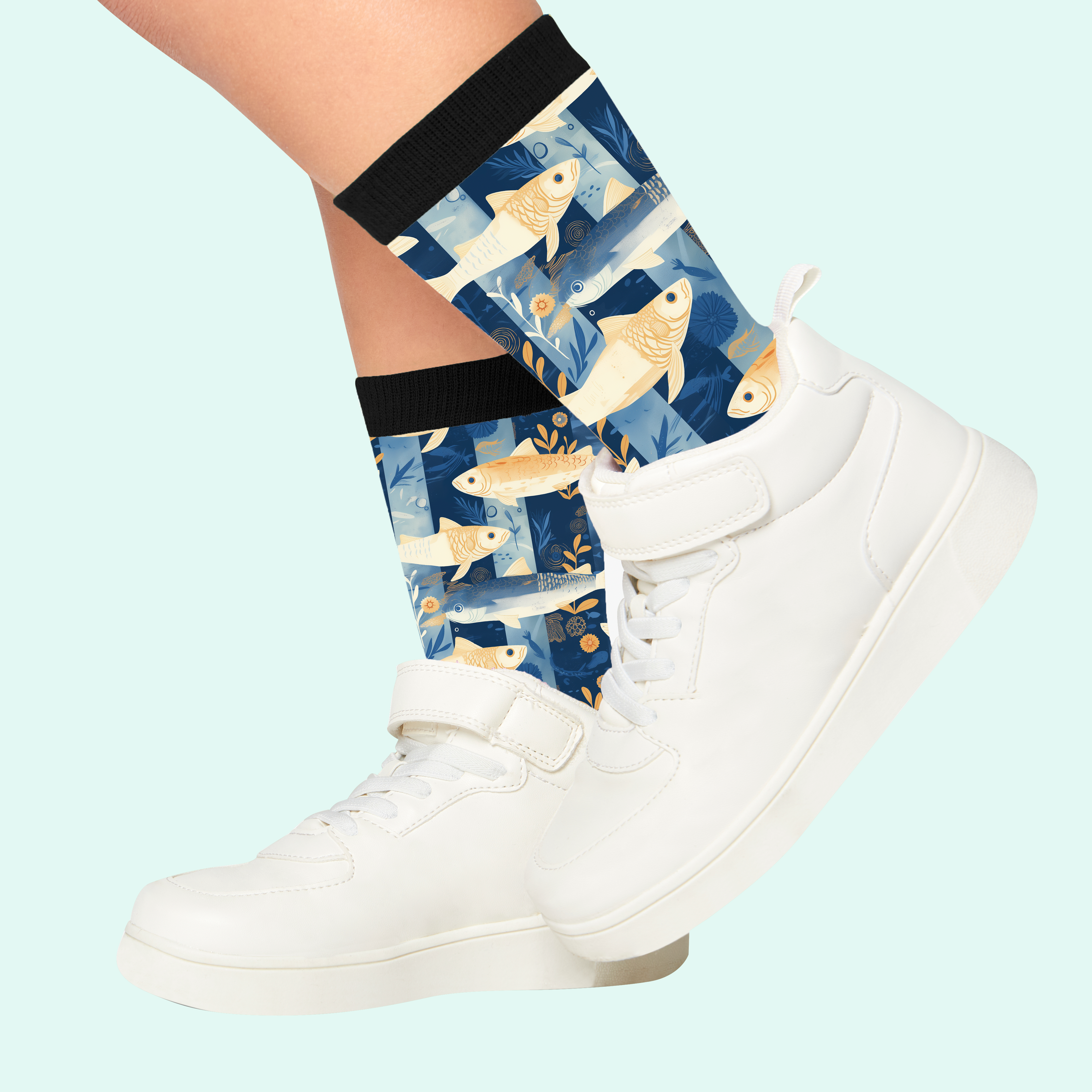 Trial Sample: Custom Branded Socks