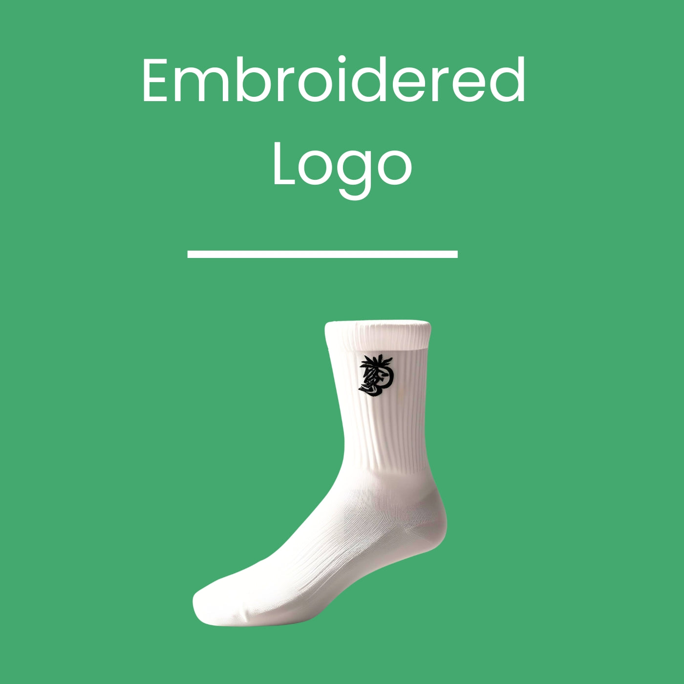 Embroidered Socks Collection