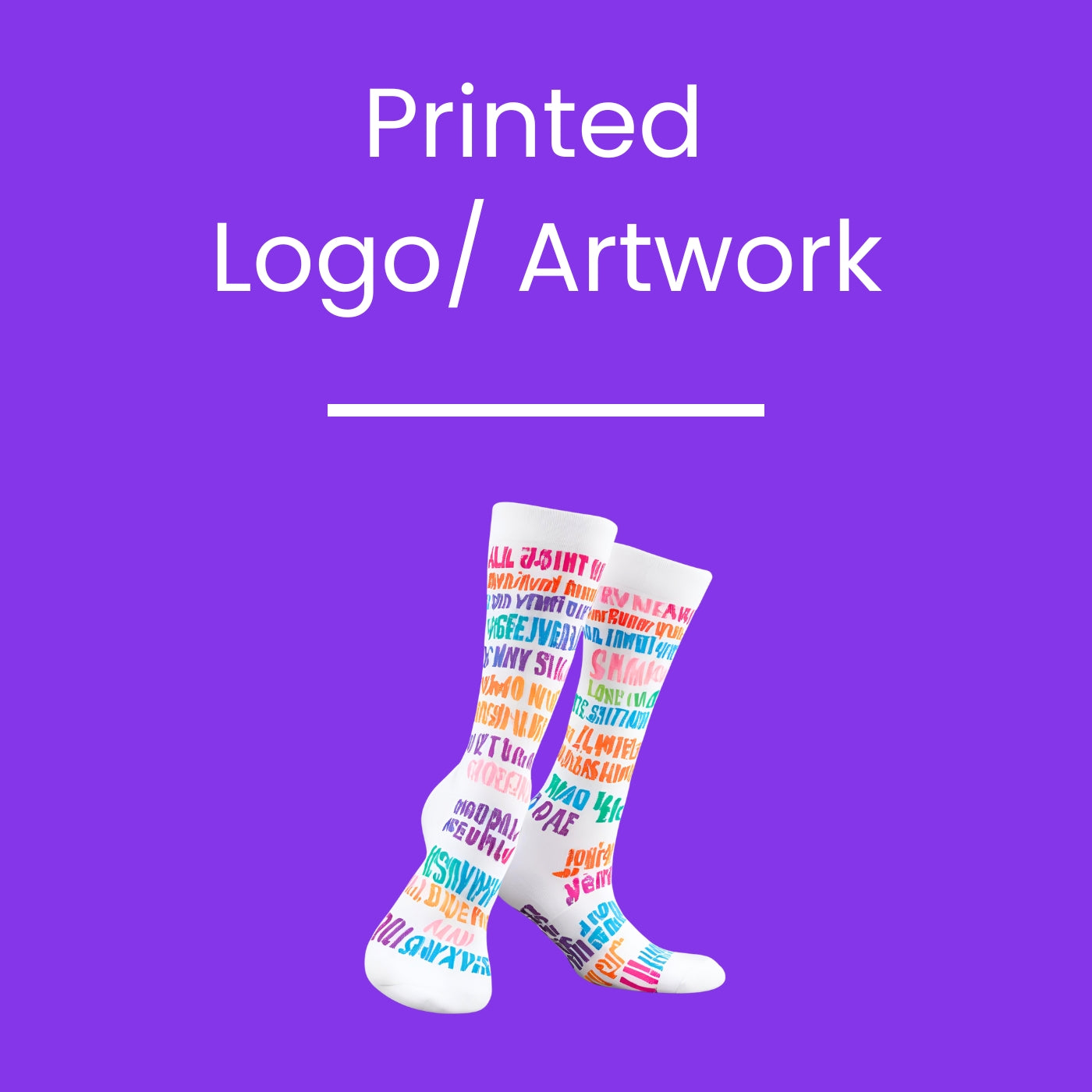 Printed Socks Collection