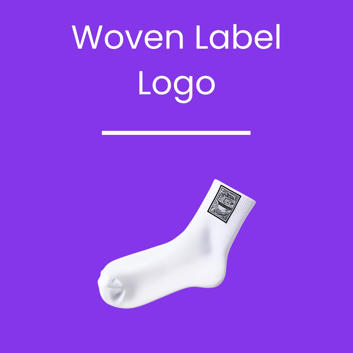 Woven Label Socks Collection