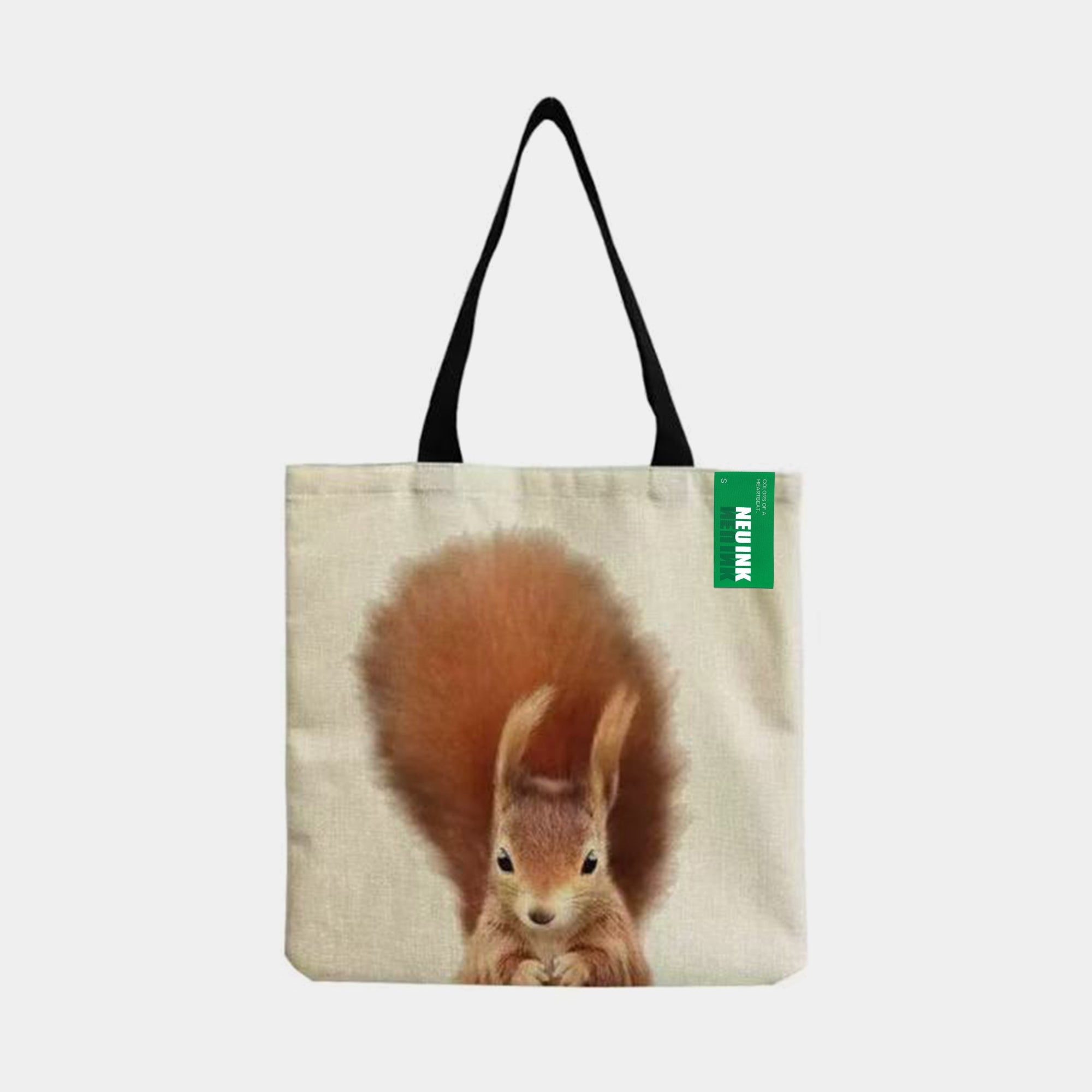 Animal Canvas Tote Bag