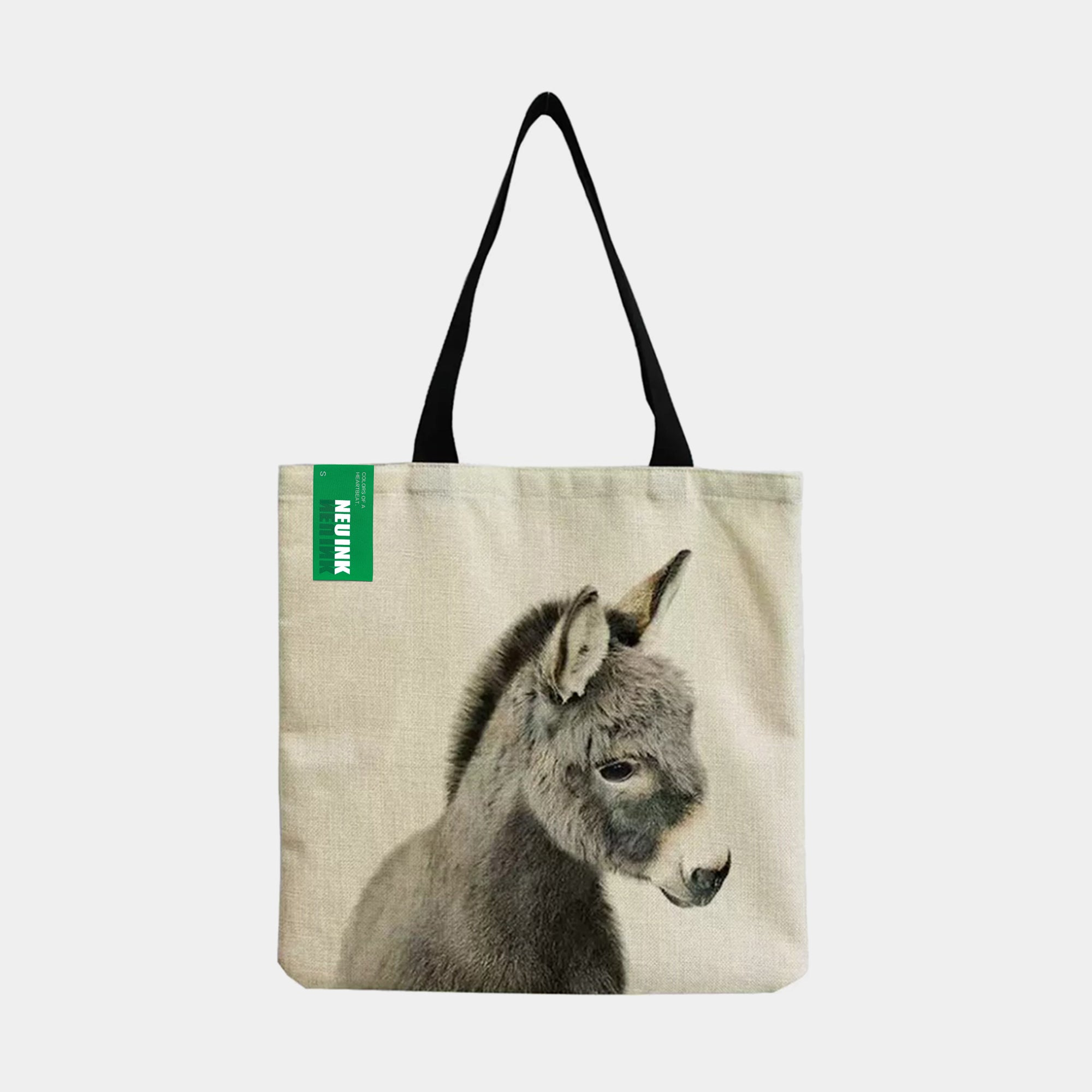 Animal Canvas Tote Bag